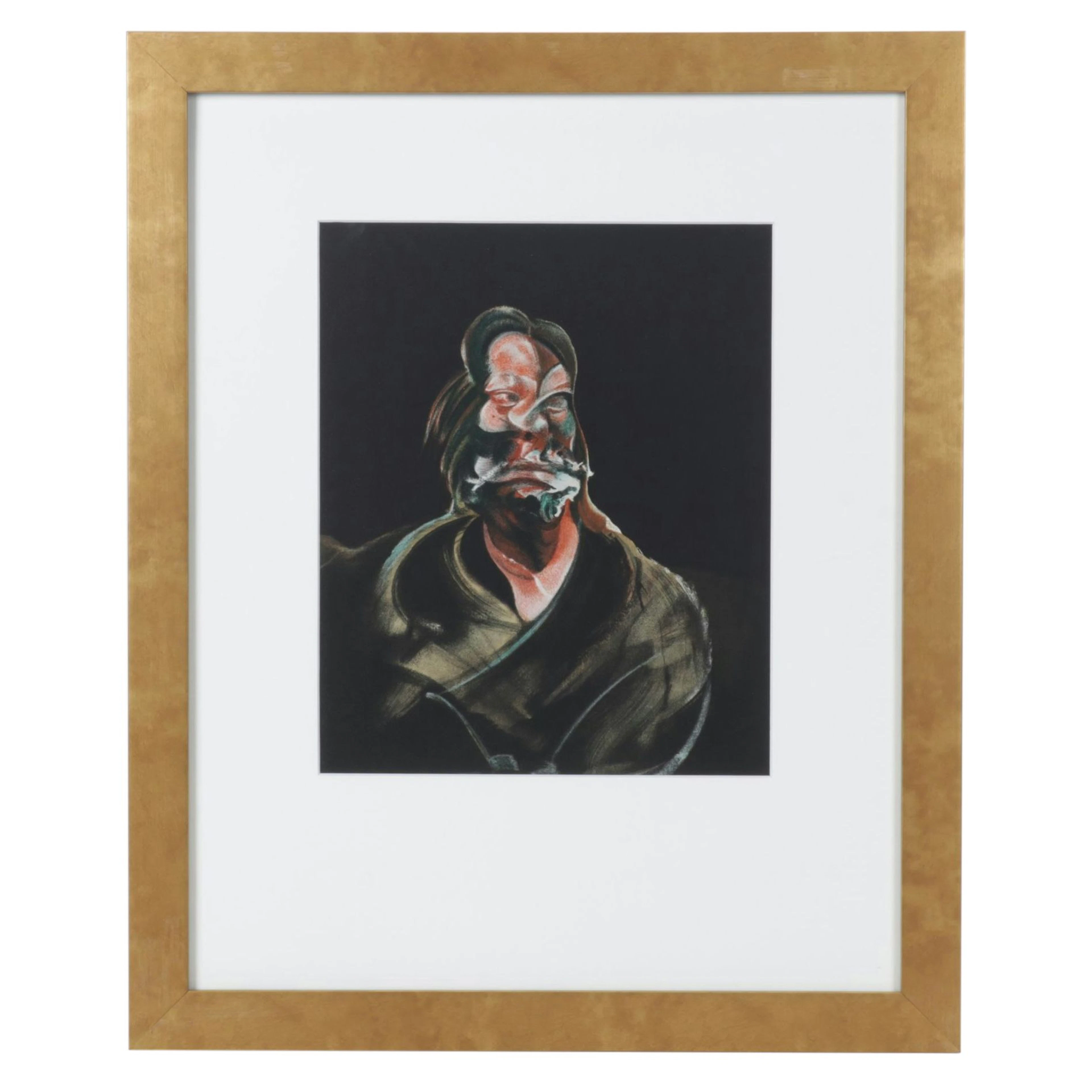 Francis Bacon Color Lithograph "Portrait of Isabel Rawsthorne," 1966