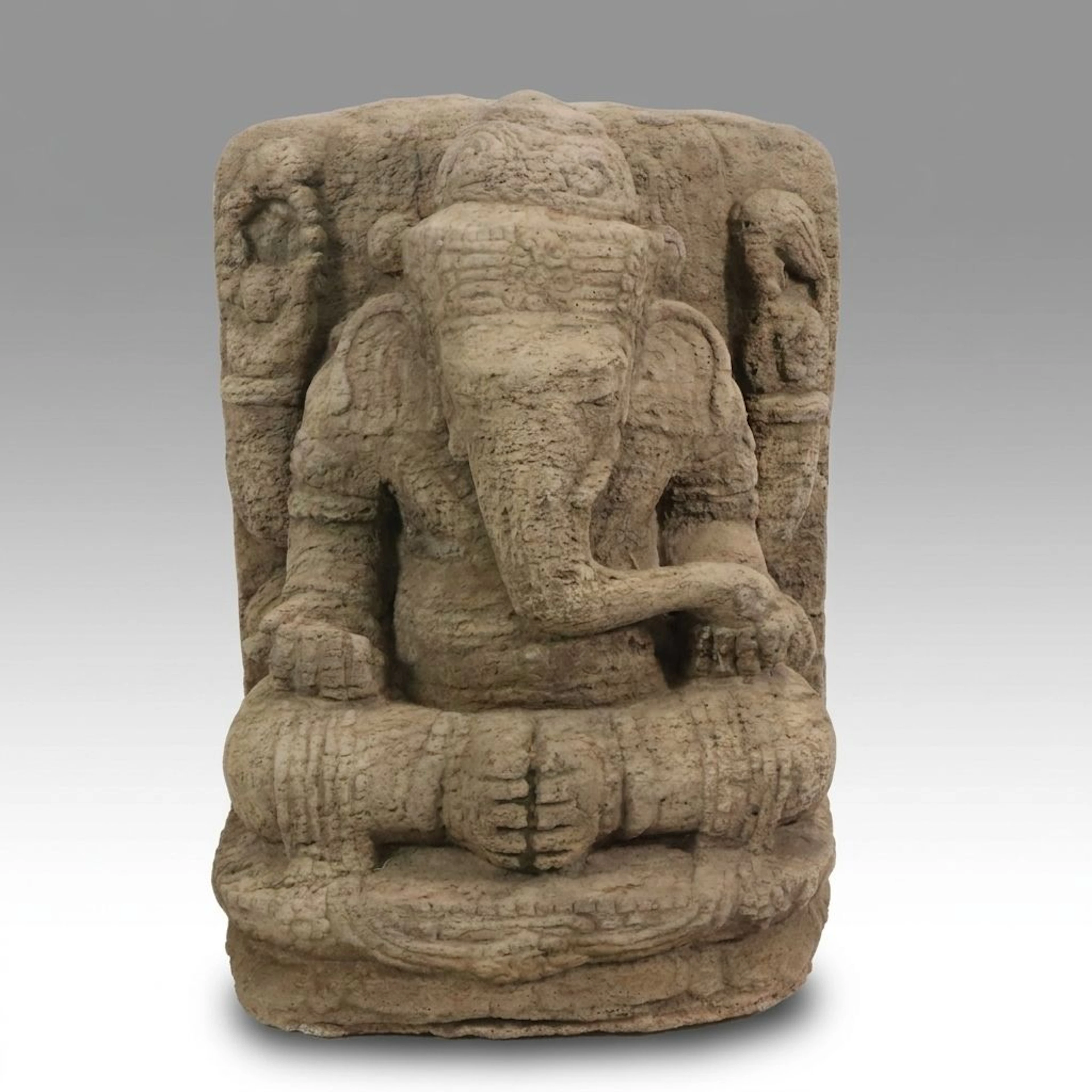 Concrete Lord Ganesha Garden Statue