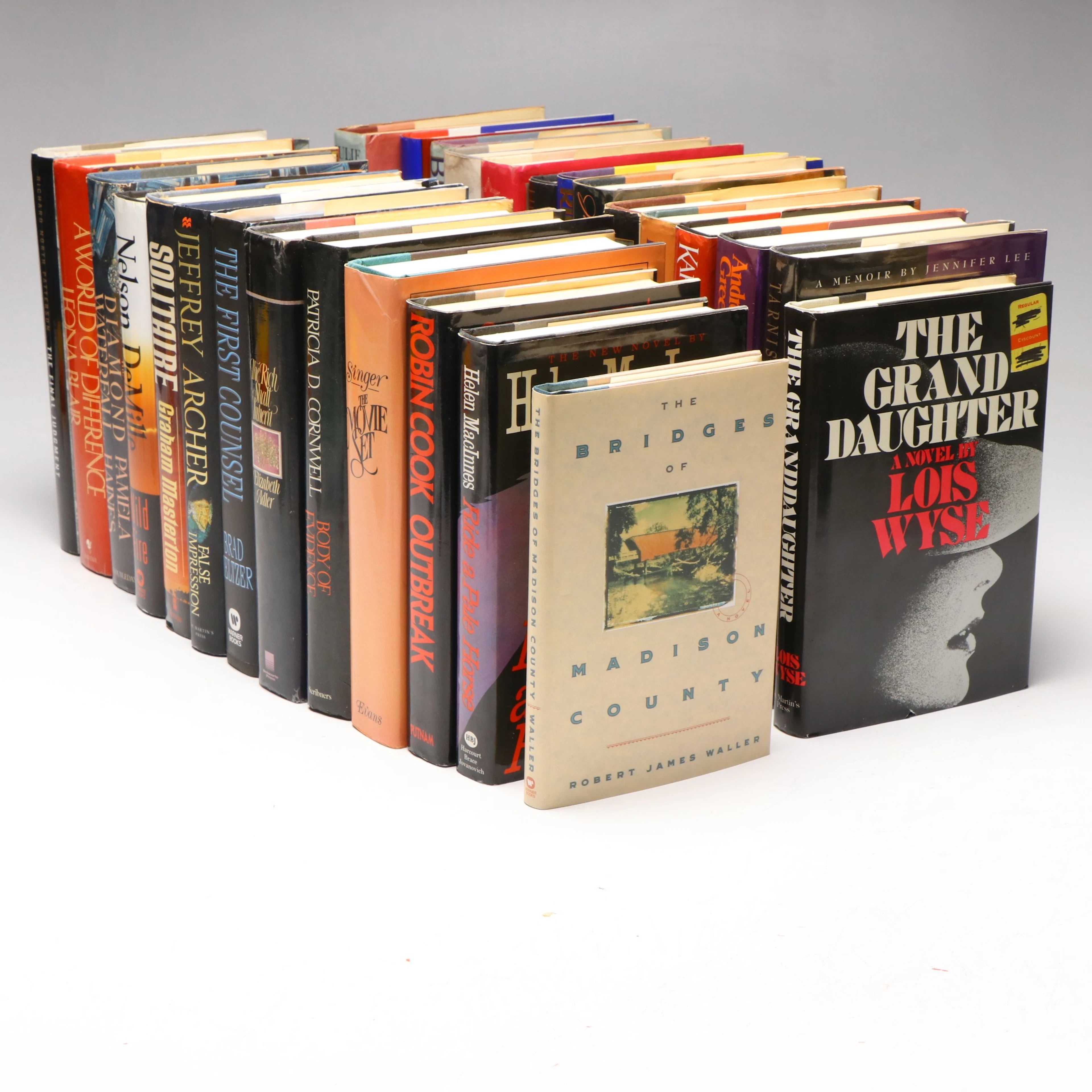 "Solitaire" by Graham Masterton and More Fiction Books