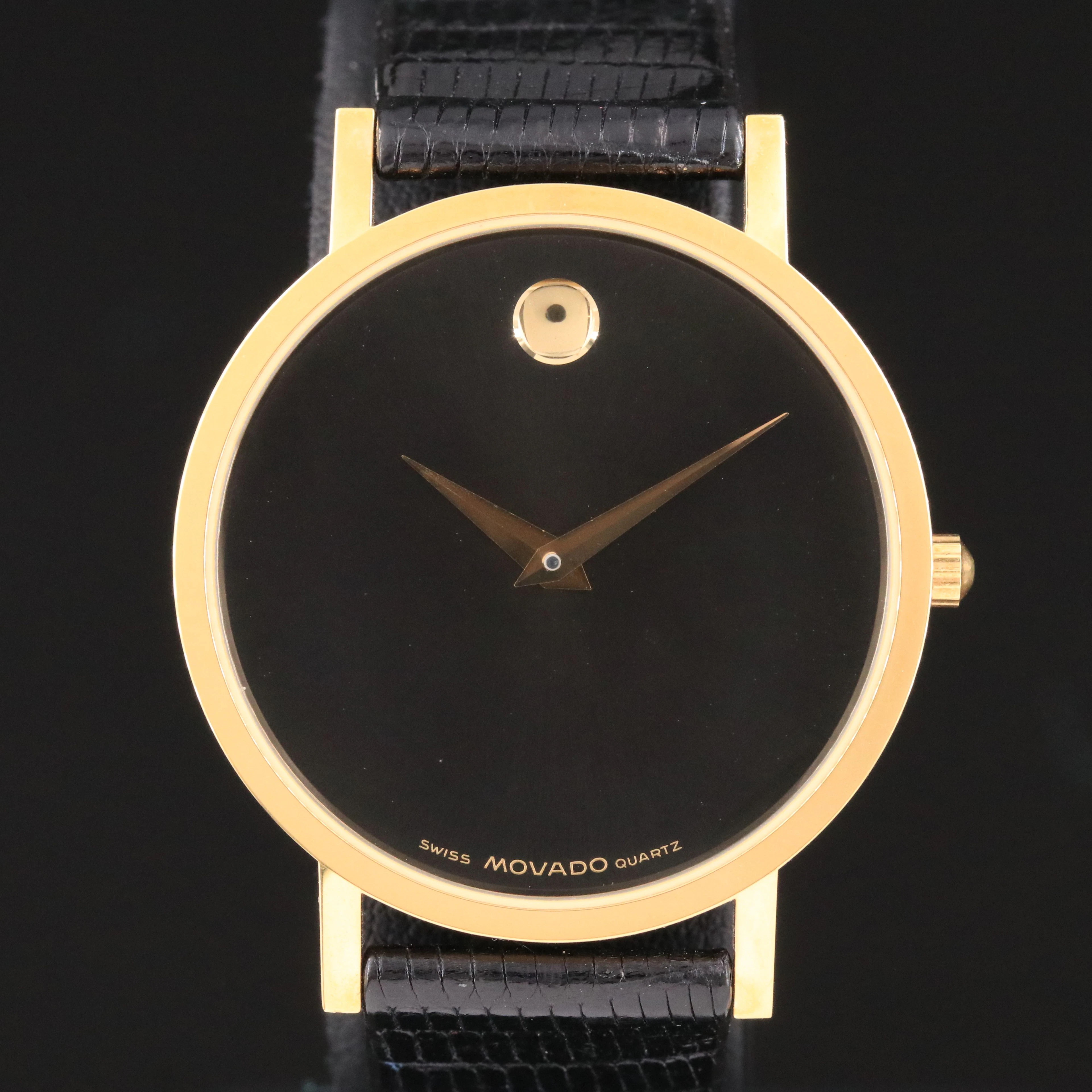 Movado Museum Classic Swiss Quartz Dress Watch #87.33.882
