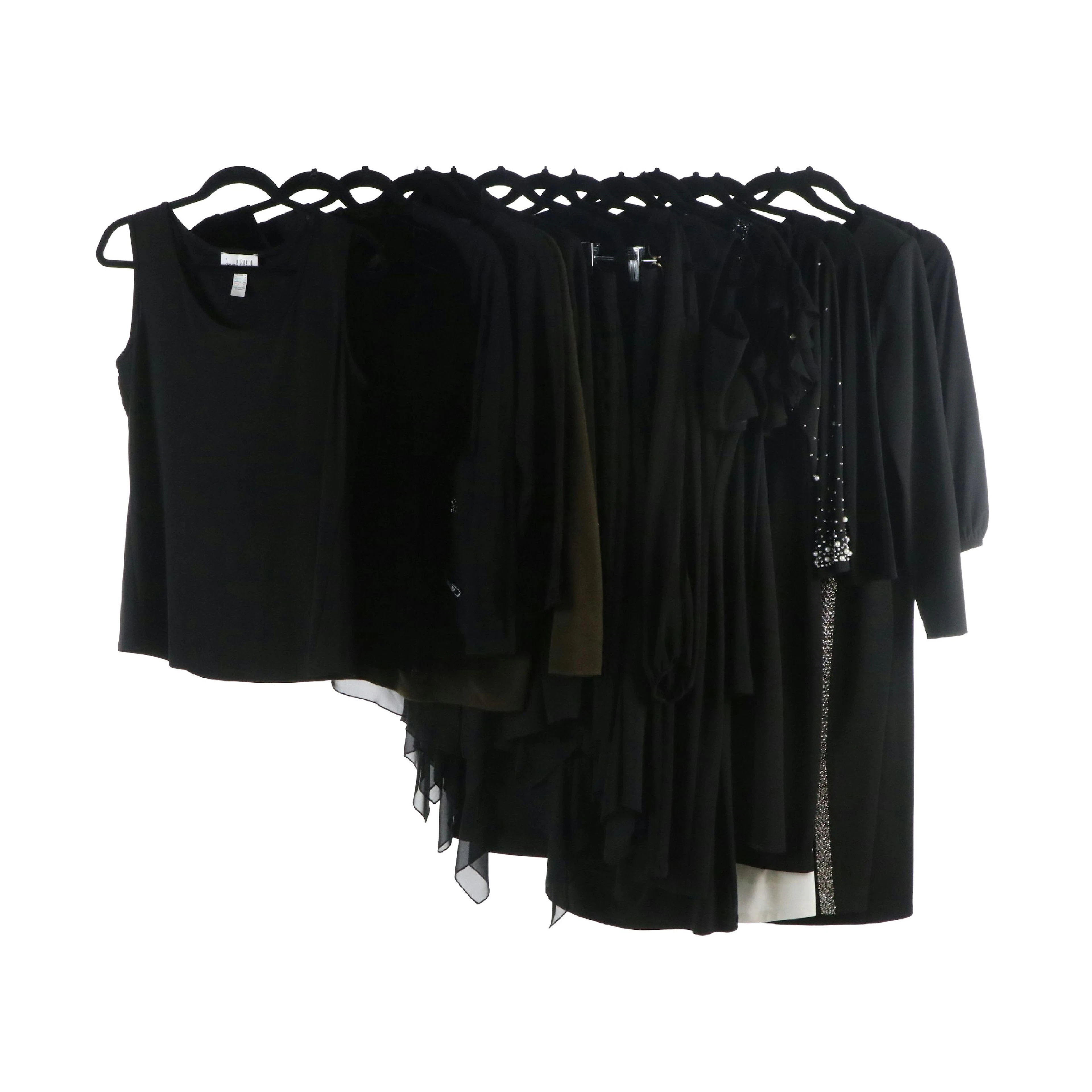 Cocktail Dresses, Skirts, and Tops Including Tommy Hilfiger, Calvin Klein, More