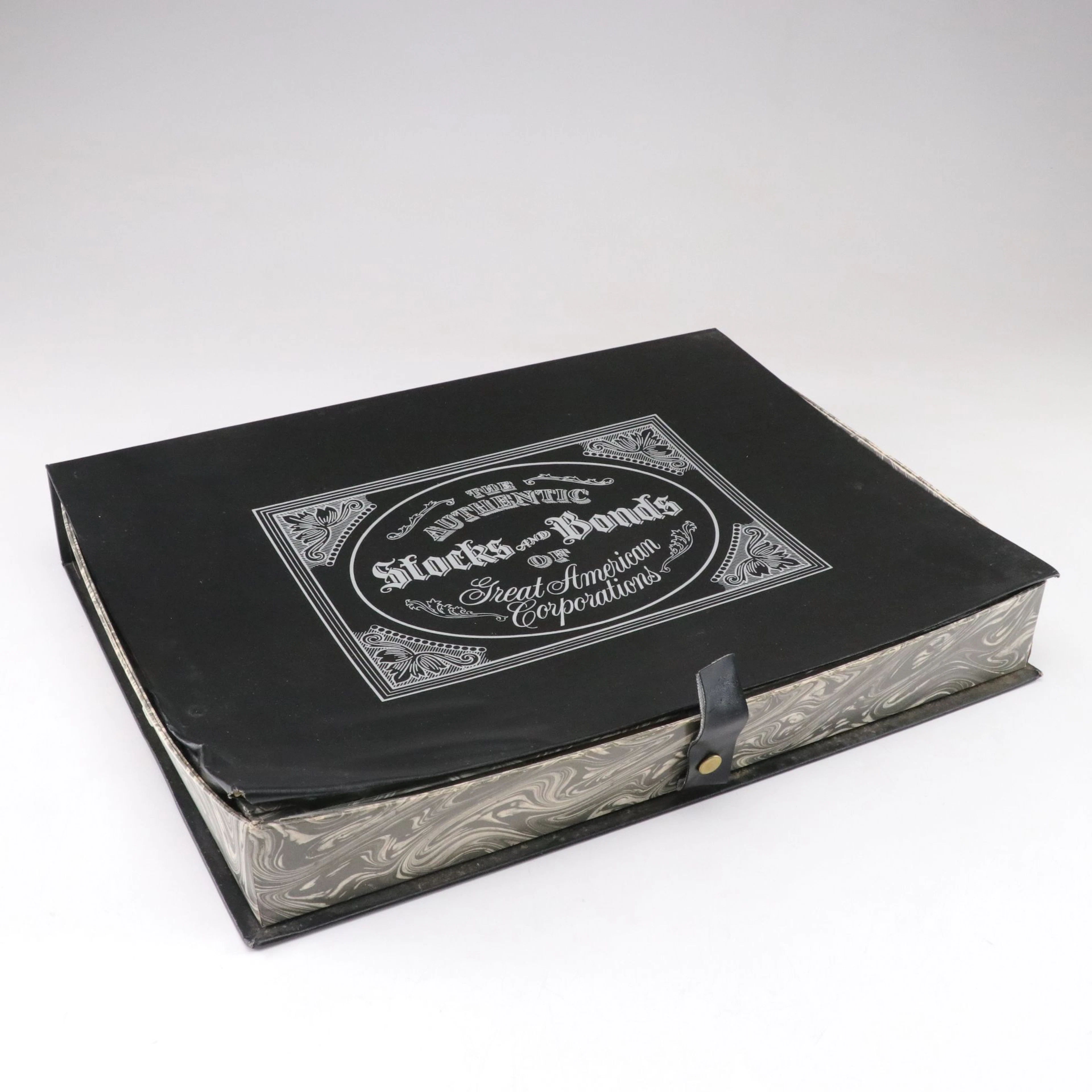 Franklin Mint "The Authentic Stocks and Bonds of Great American Corporations"