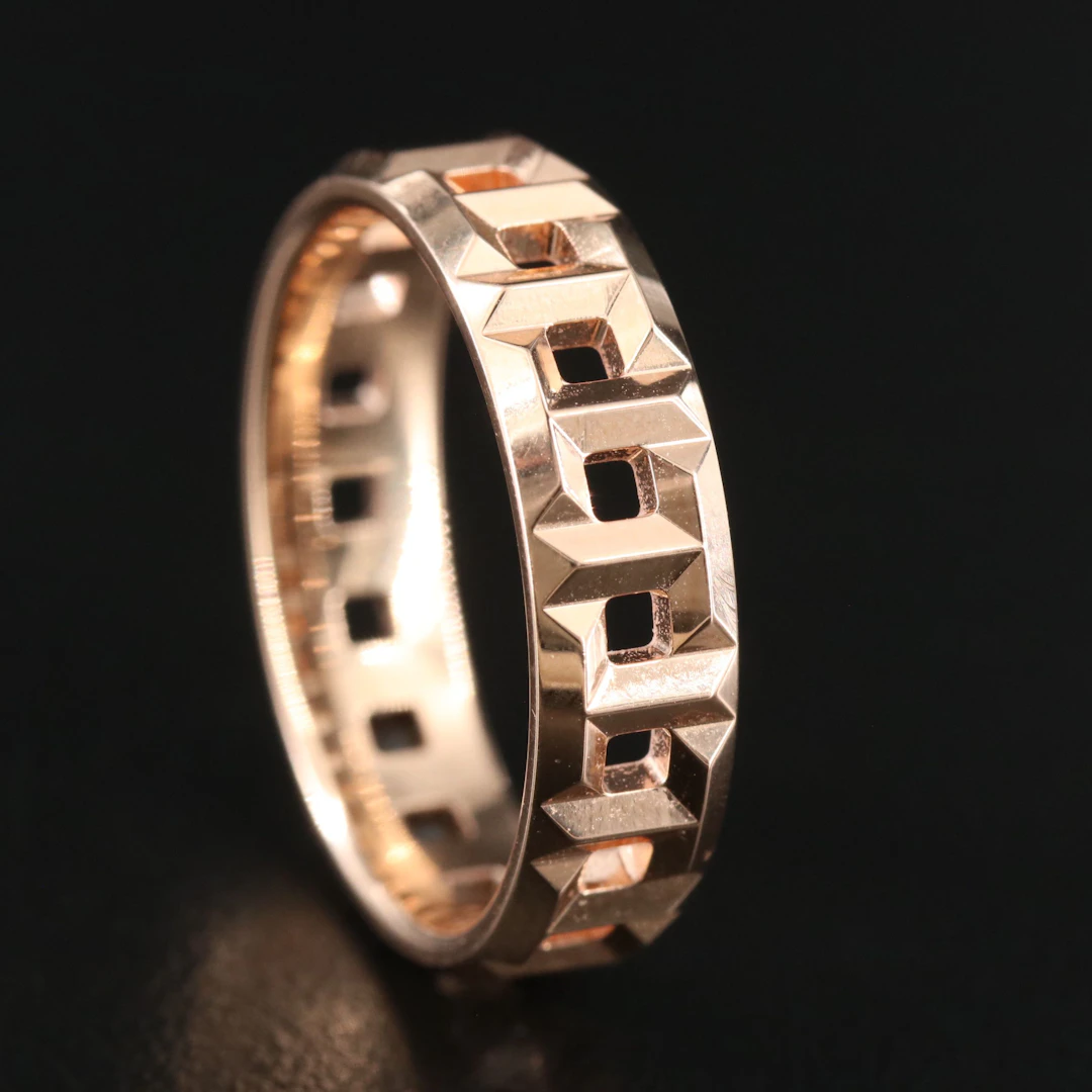 Tiffany & Co. Tiffany T 18K Rose Gold True Ring