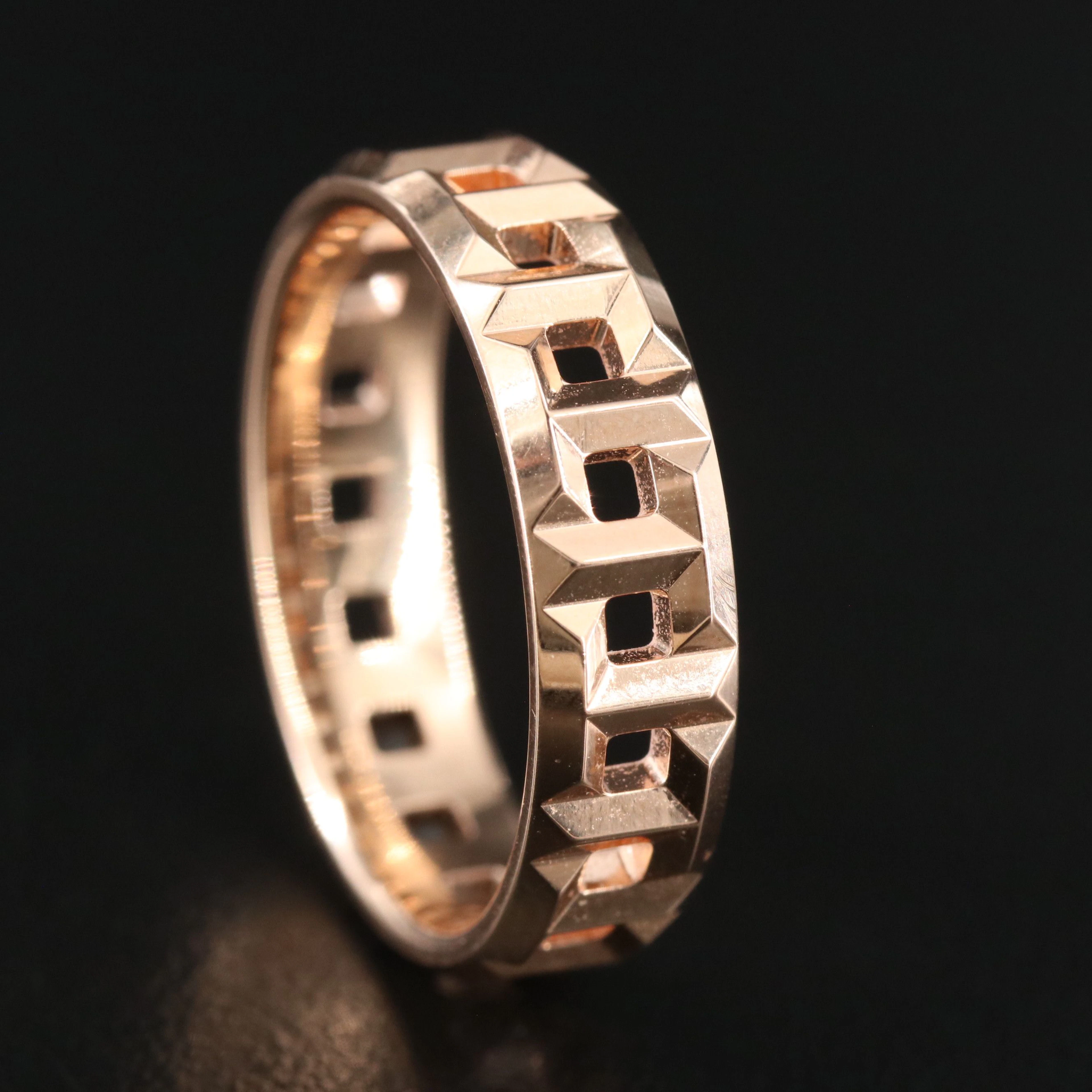 Tiffany & Co. Tiffany T 18K Rose Gold True Ring
