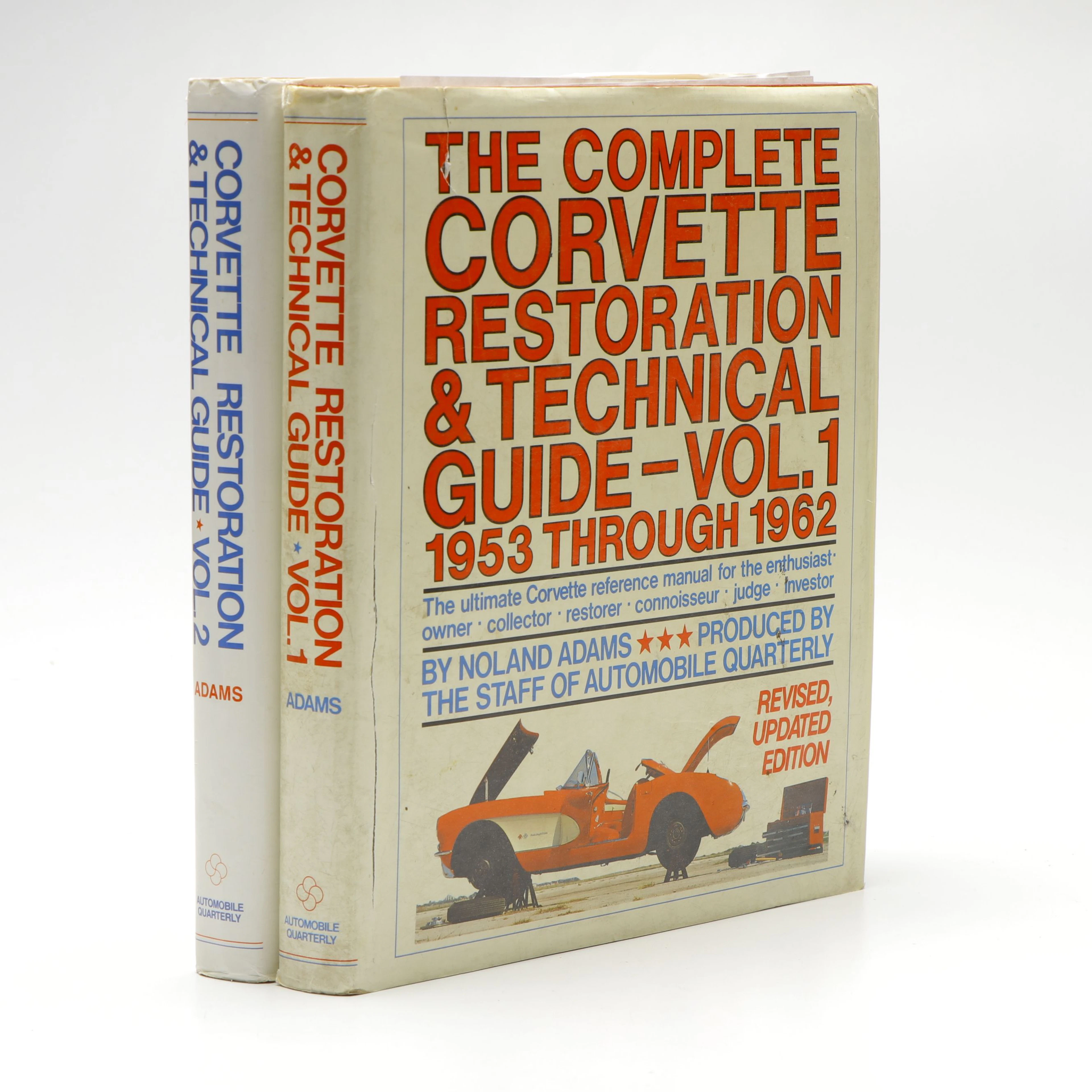 "The Complete Corvette Restoration & Technical Guide" Two-Volume Set