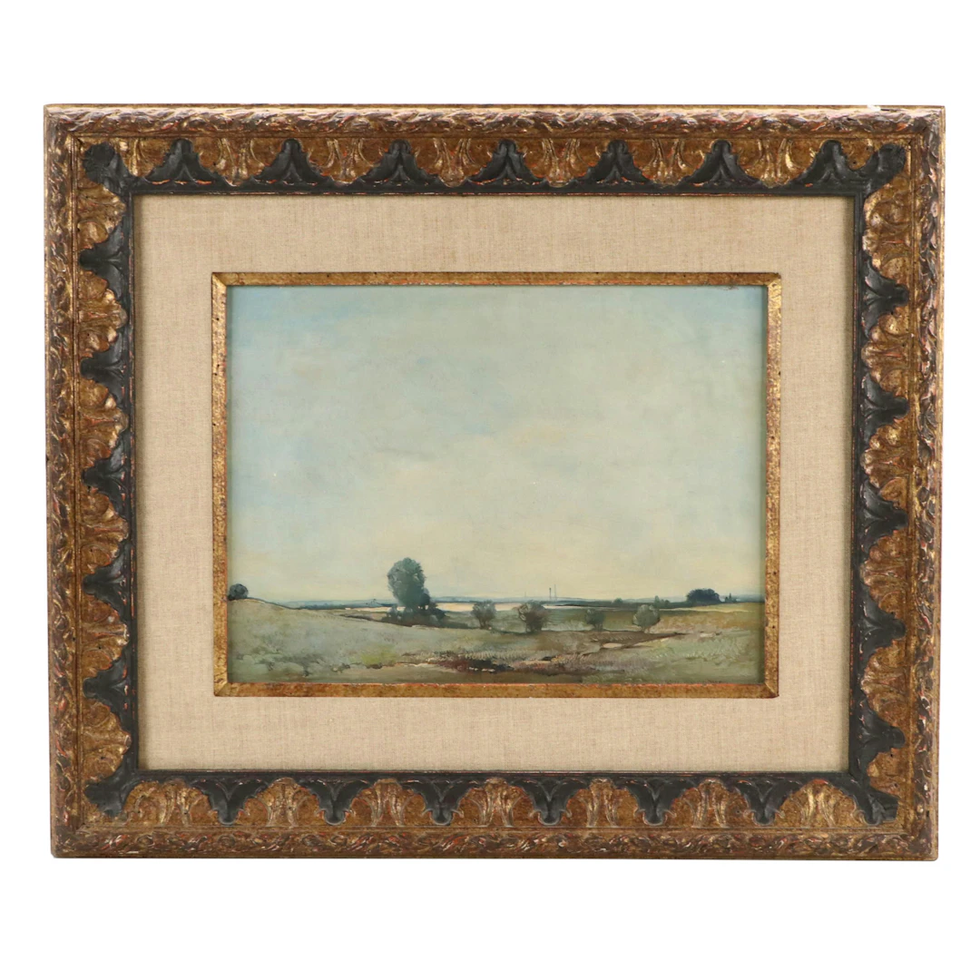 Willem van den Berg Oil Painting "Dutch Landscape"