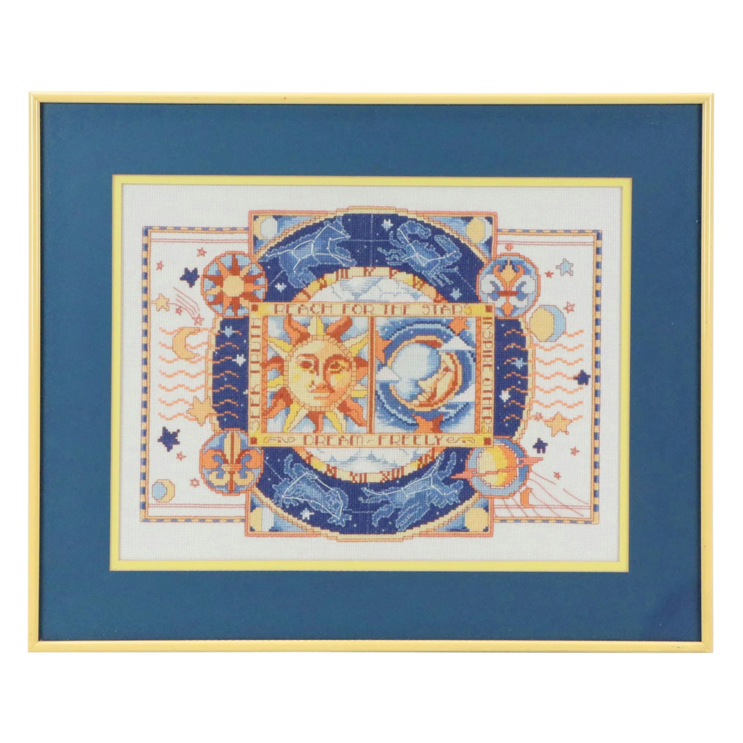 After Nancy Rossi Cross-Stitch "Celestial"