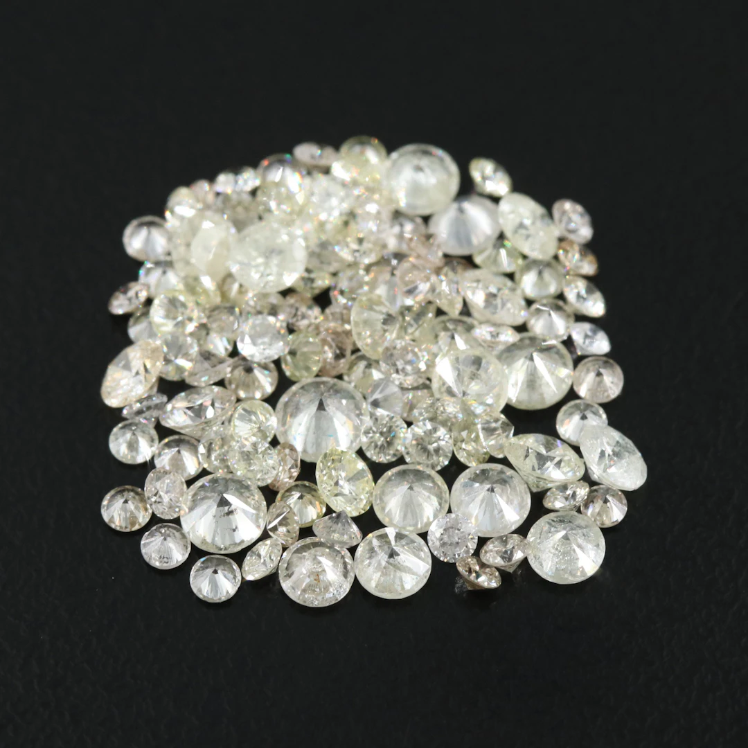 Loose 5.50 CTW Diamond Lot