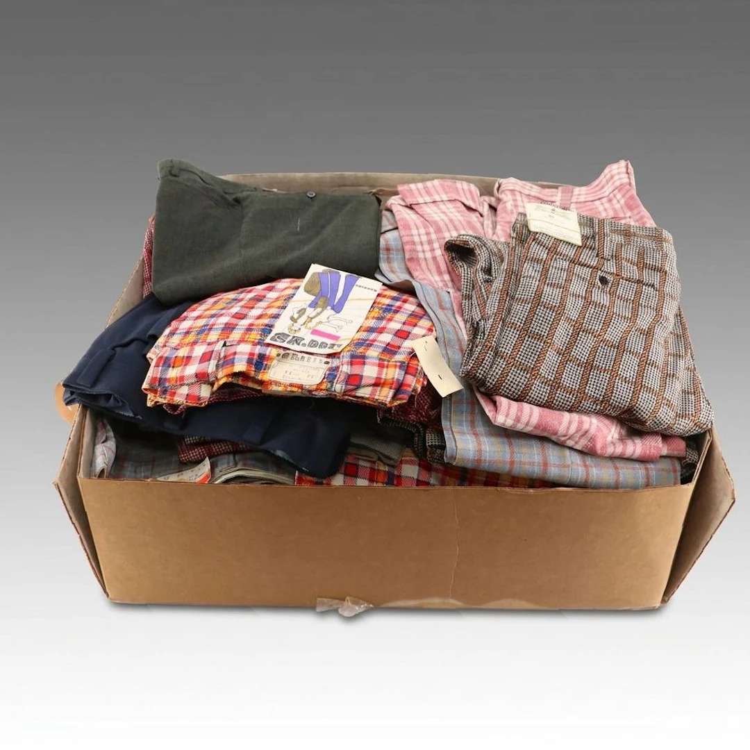 Vintage Deadstock Collection of Women's Pants from Maverick & More, 1970s