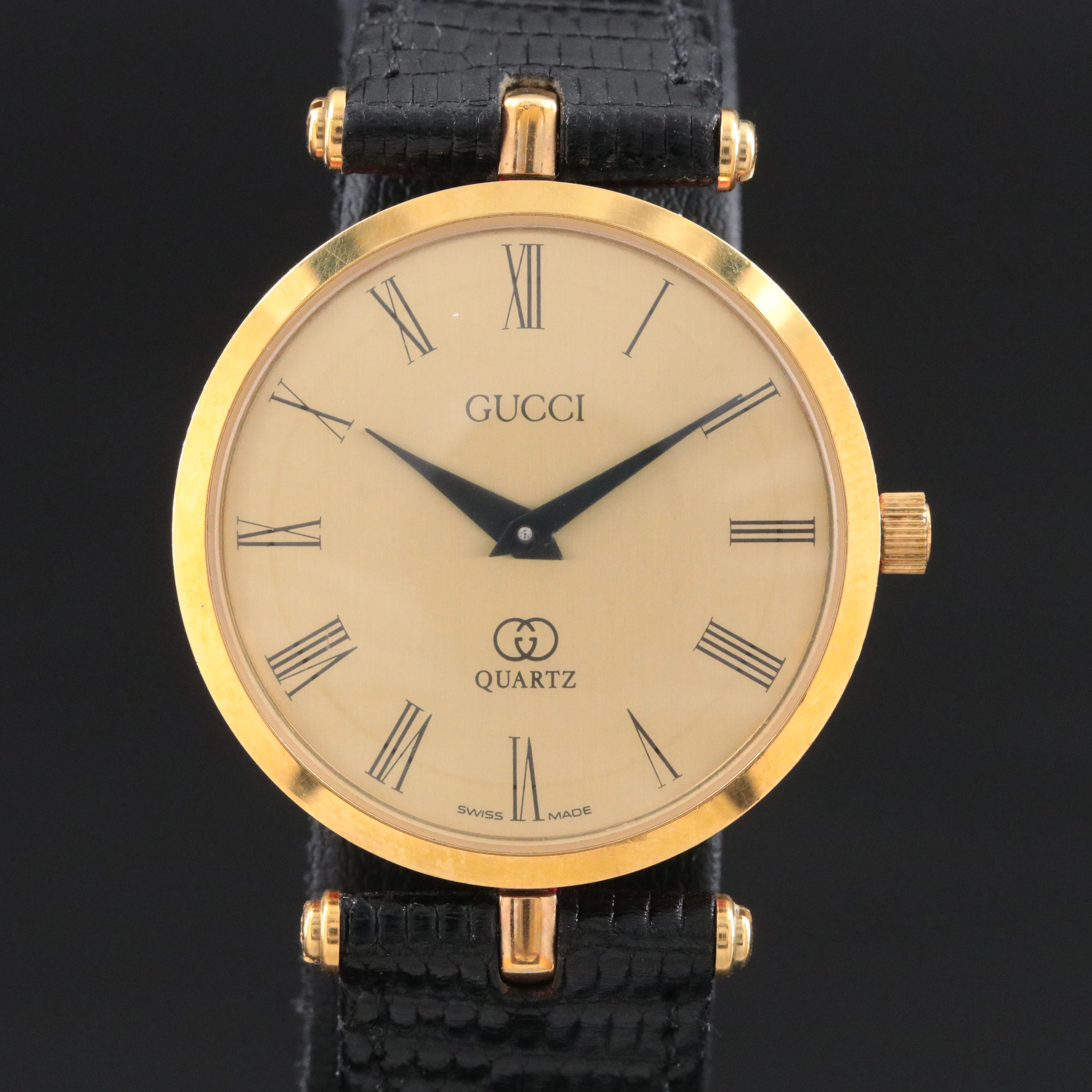 Vintage Classic Gucci Sherry Line Swiss Quartz Watch