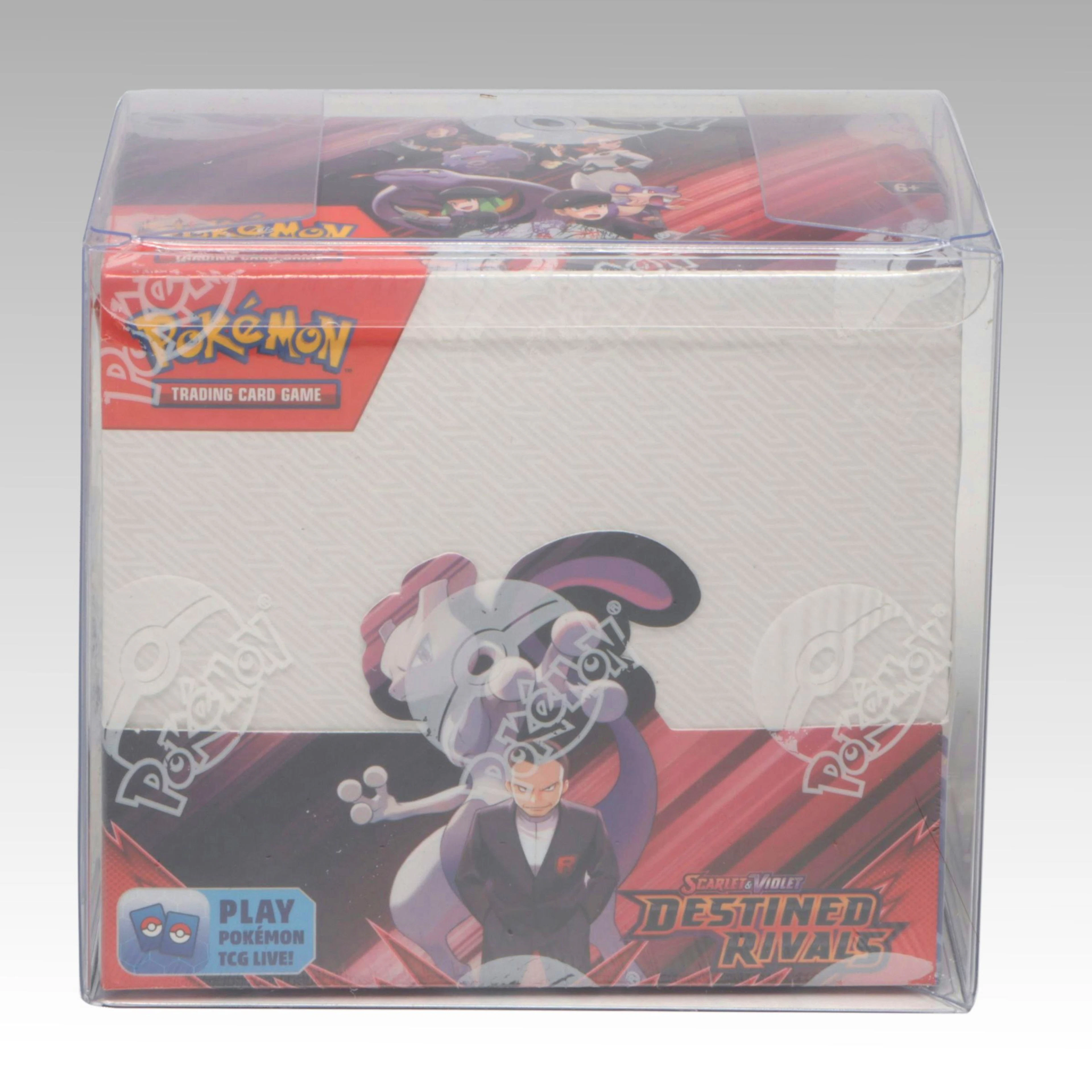 Sealed Scarlet & Violet Destined Rivals Pokémon Trading Card Booster Box