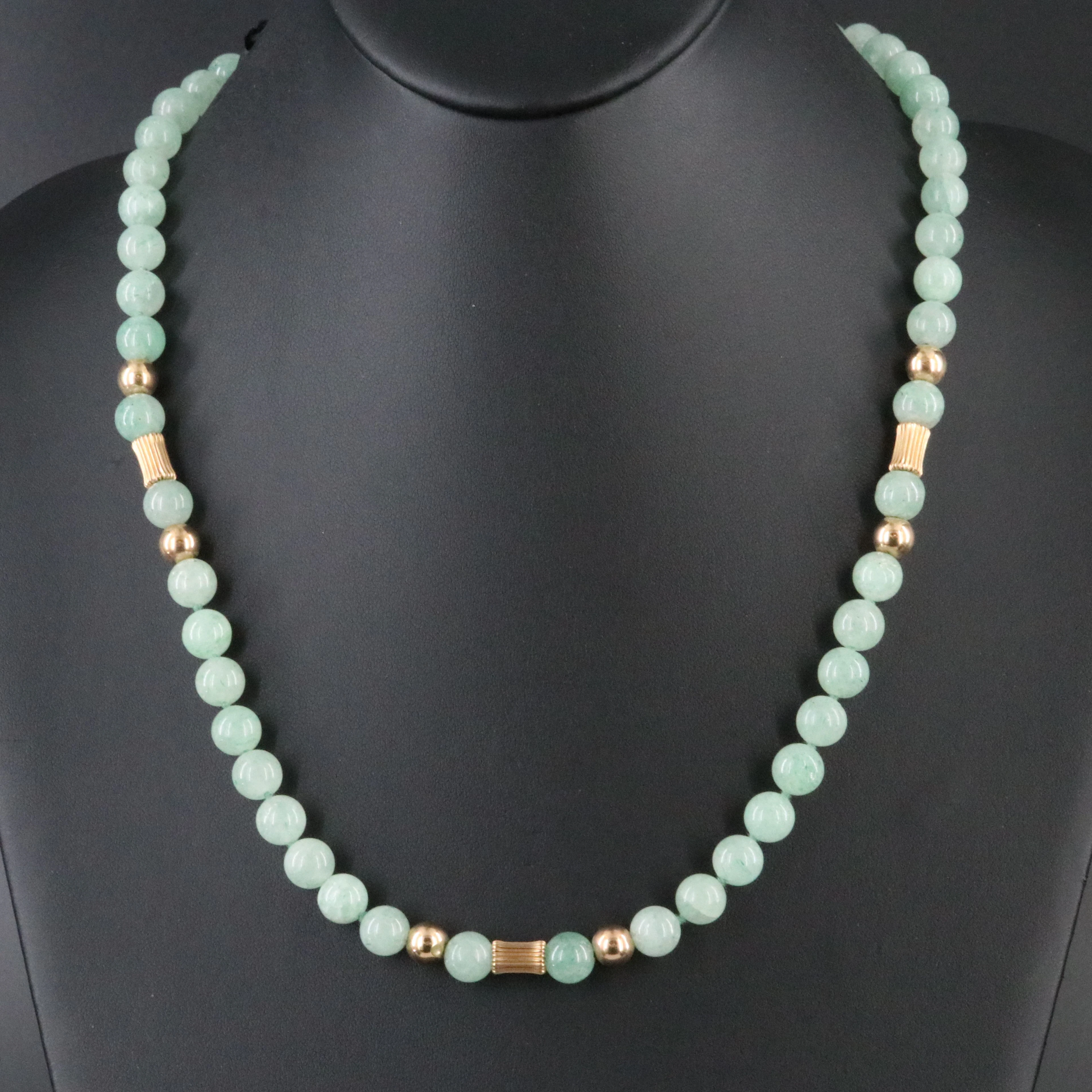 14K Aventurine Necklace