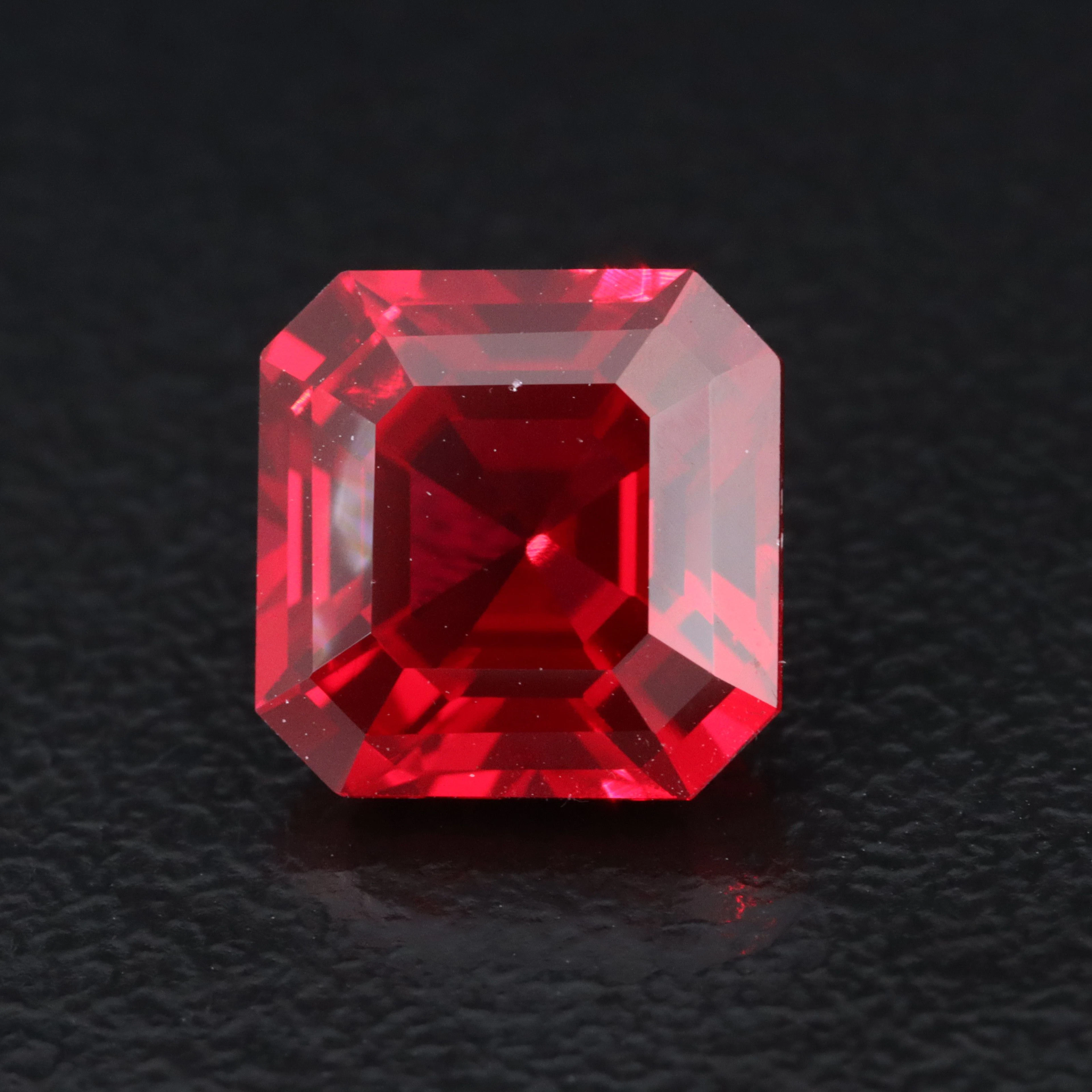 Loose 5.02 CT Lab Grown Ruby