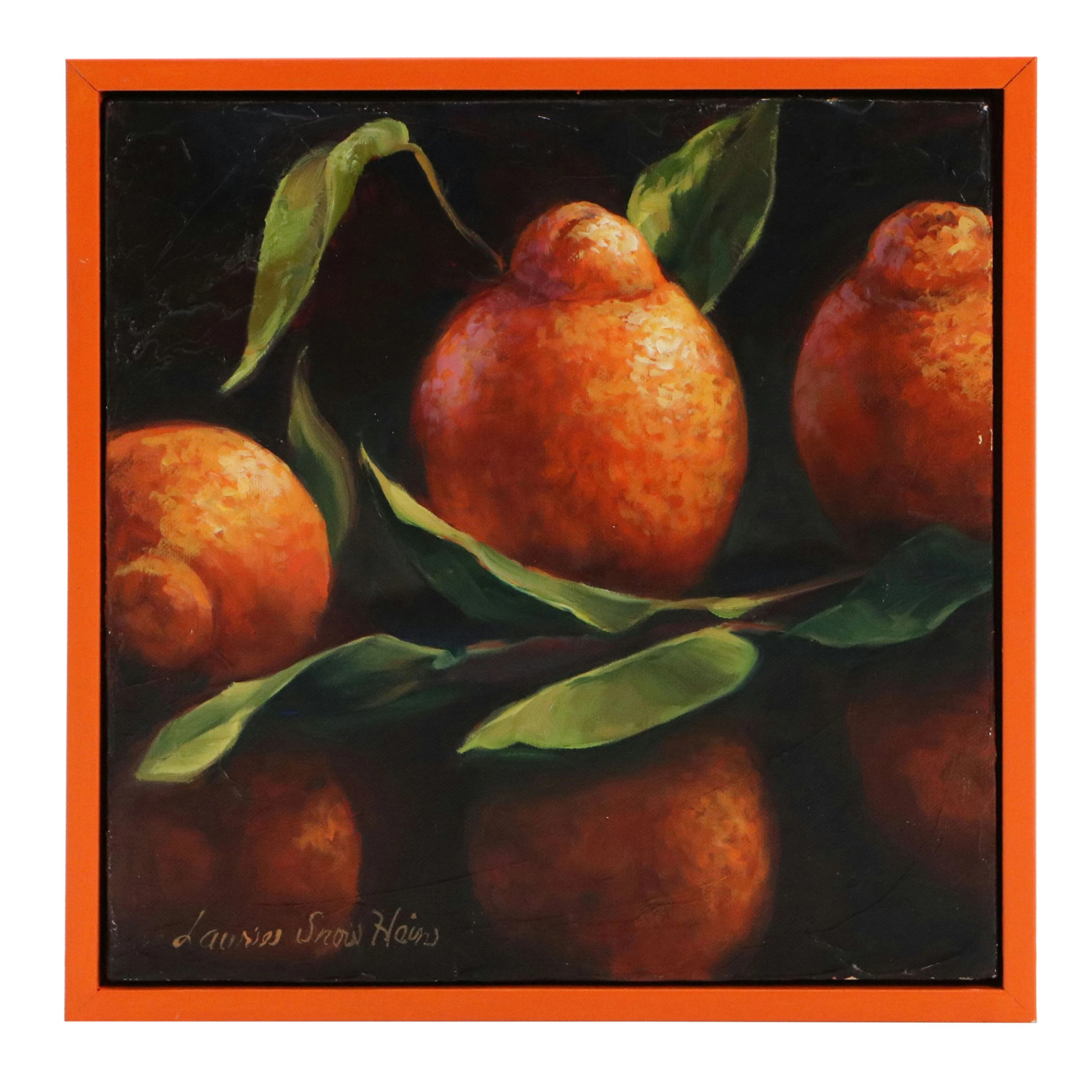 Laurie Snow Hein Oil Painting "Orange Tree," 2005