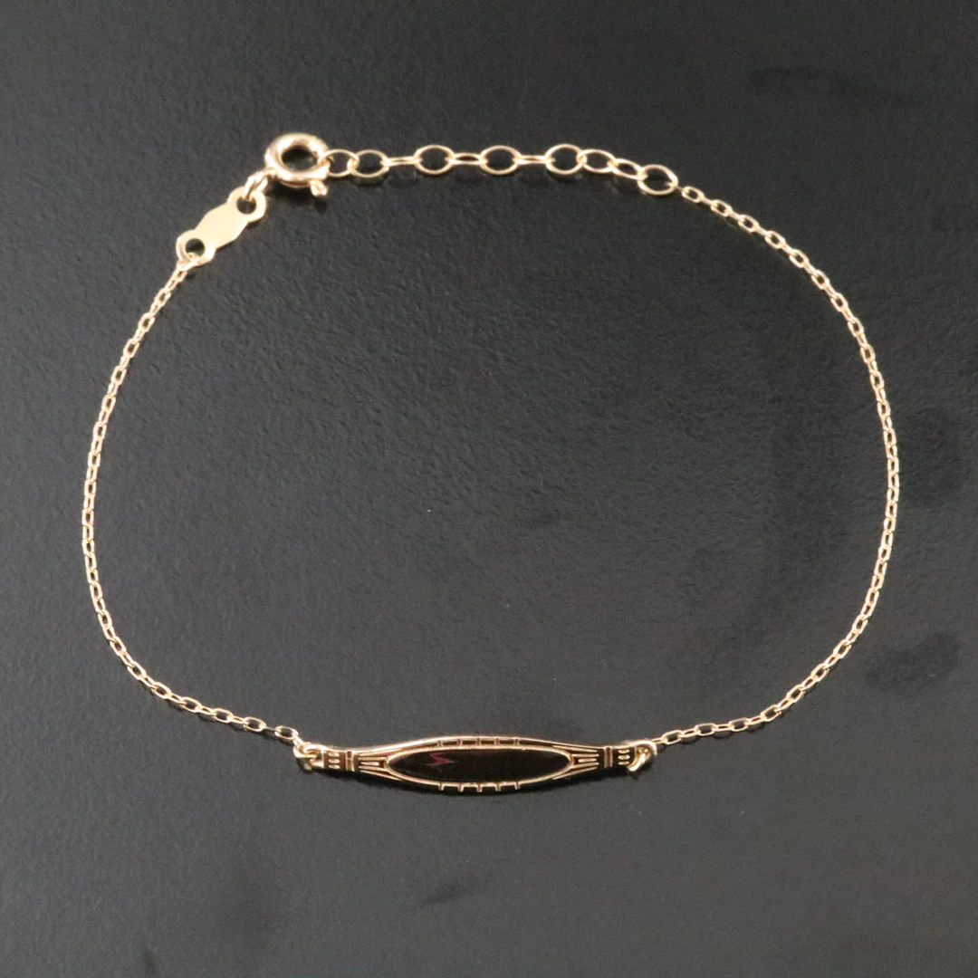 Catbird 14K ID Bracelet