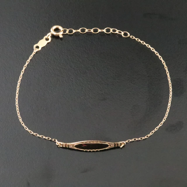 Catbird 14K ID Bracelet