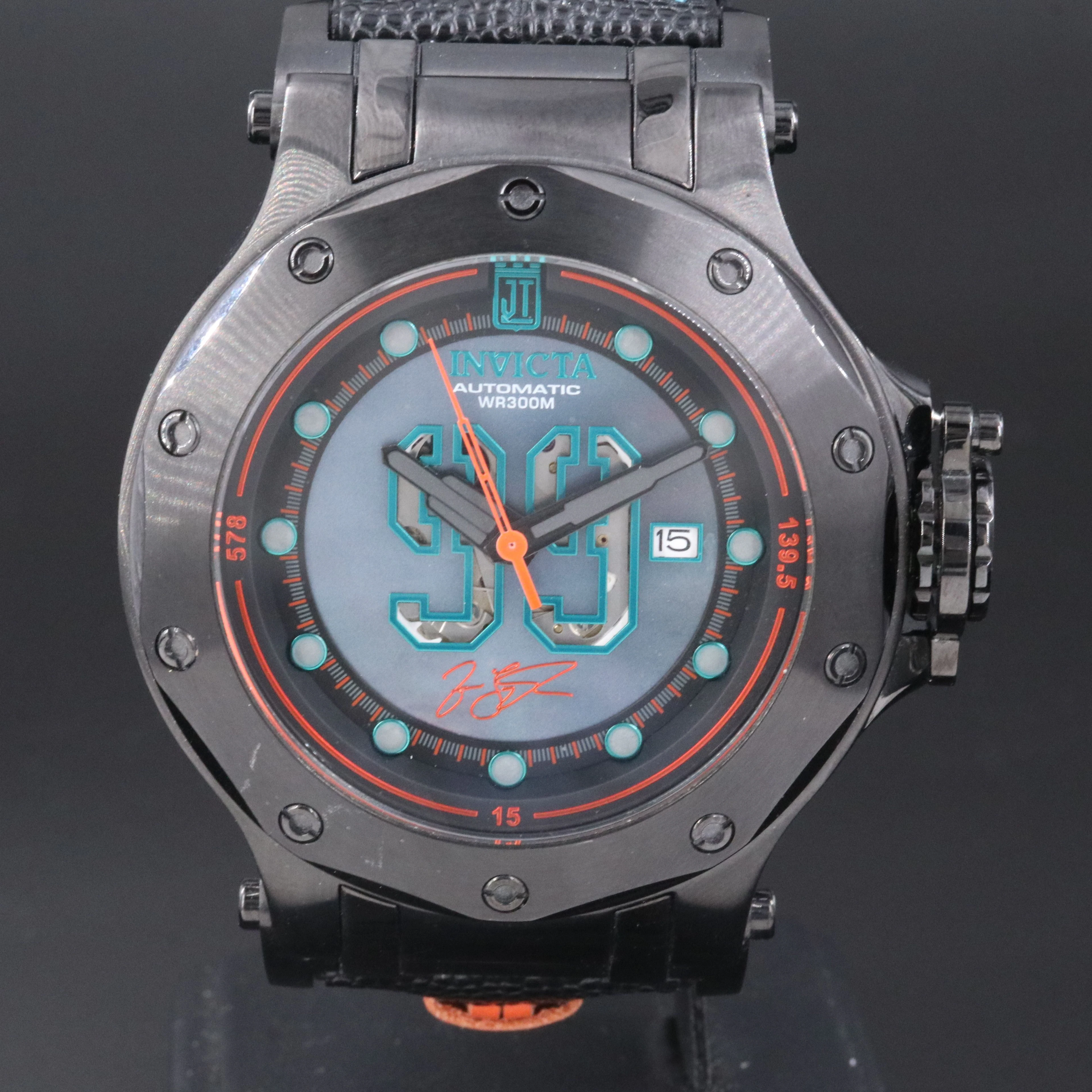 JT For Invicta Limited Edition Hall of Fame Series Automatic Dive Watch