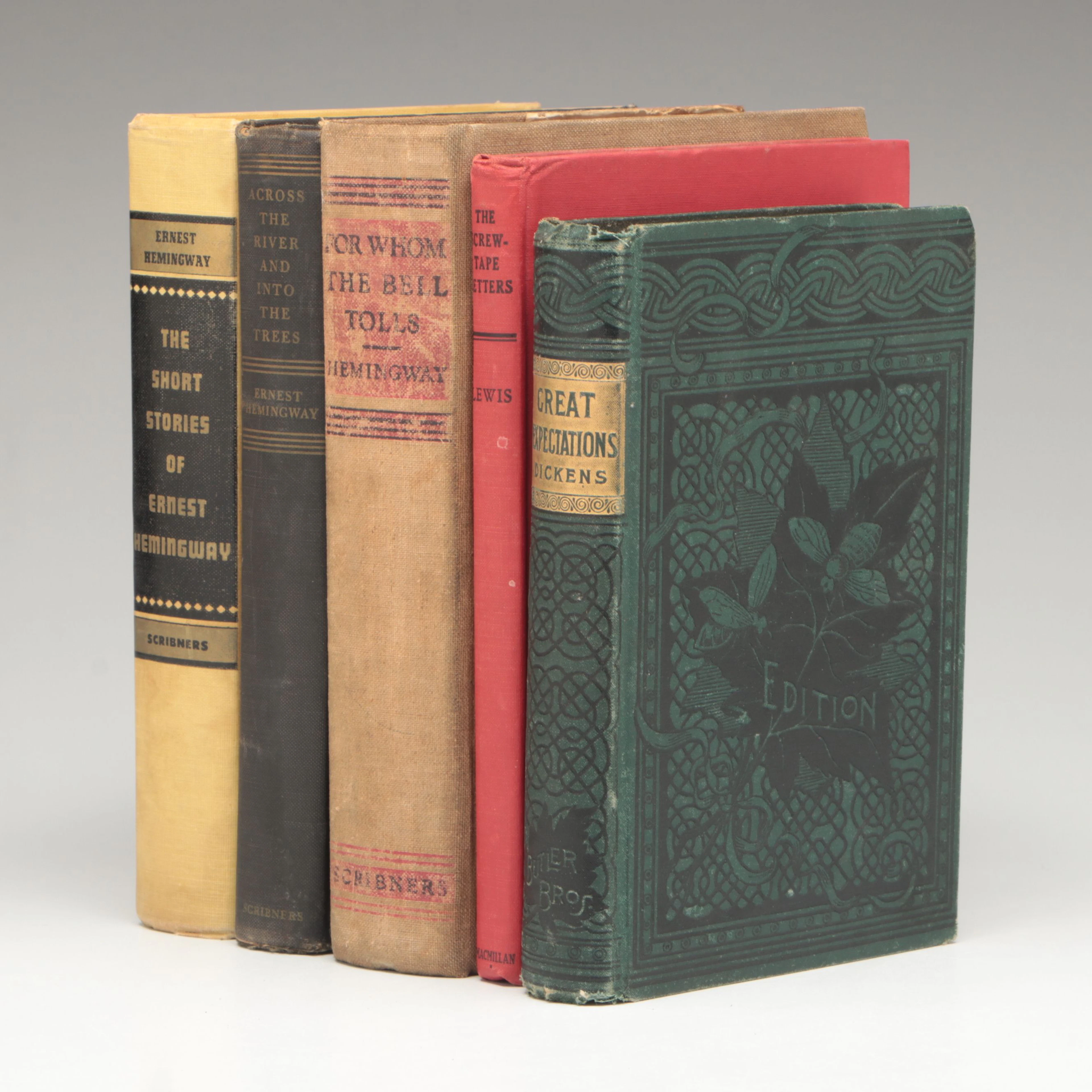 First Printing "For Whom the Bell Tolls" by Ernest Hemingway and More Classics