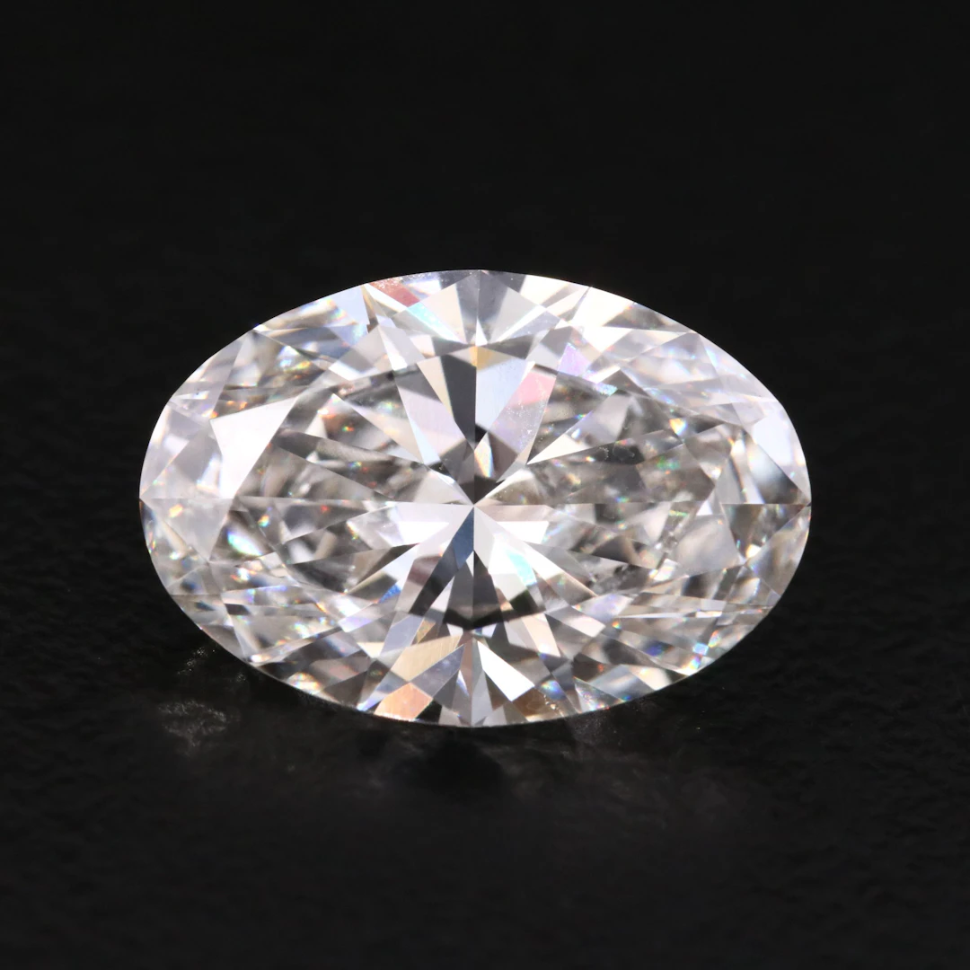 Loose 3.86 CT Lab Grown Diamond with IGI Report