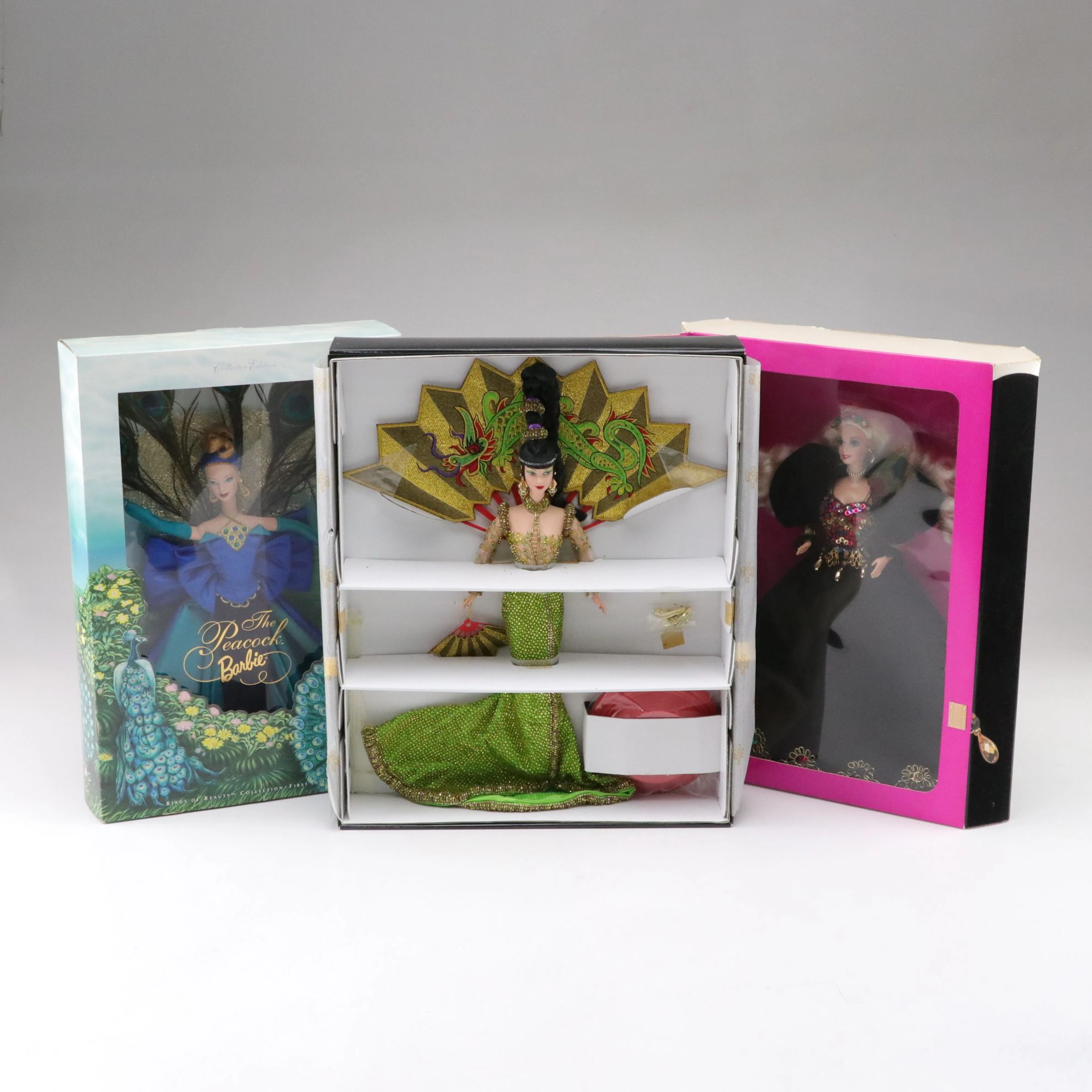 F.A.O Schwarz Limited Edition "Jeweled Splendor" with More Barbie Dolls