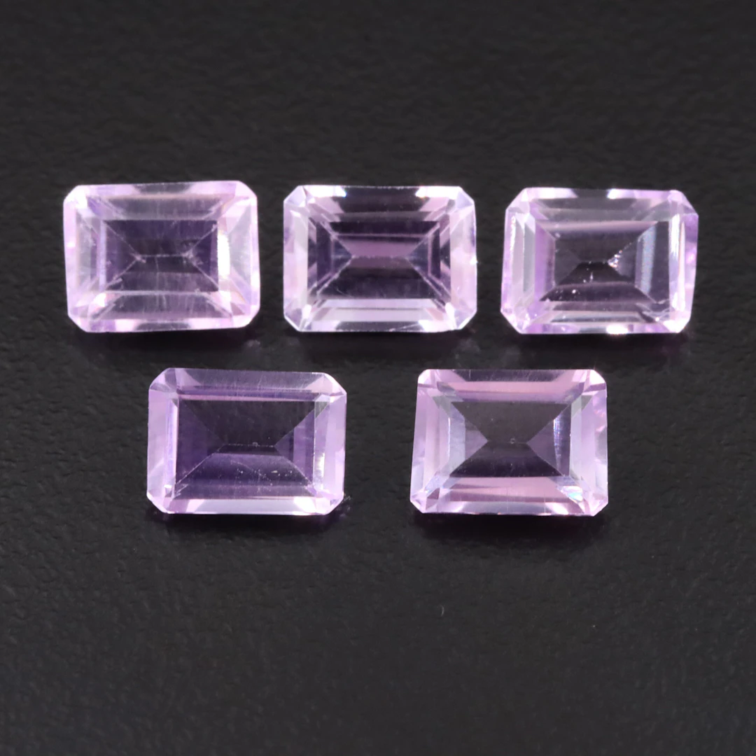 Loose 7.43 CTW Amethyst Lot