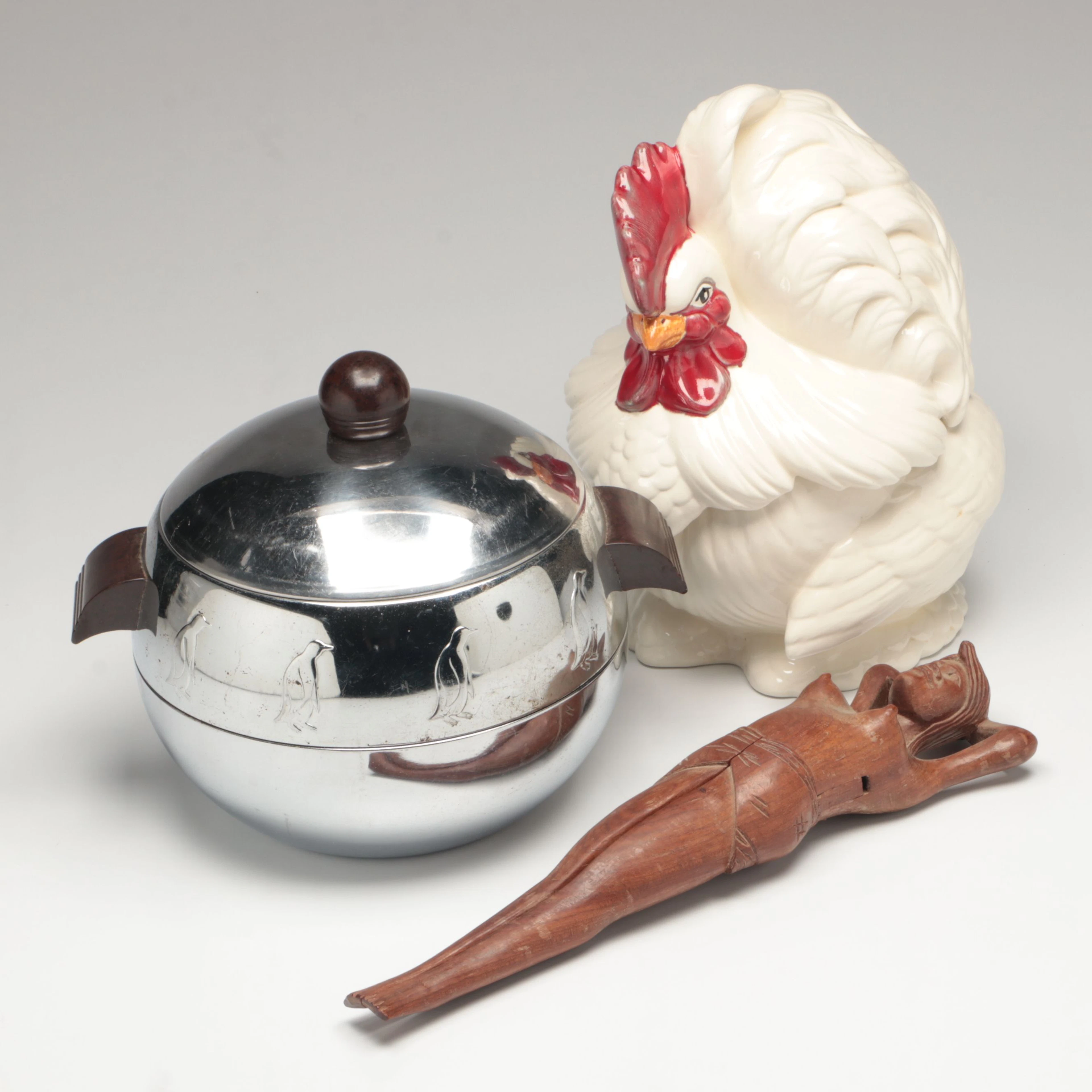 West Bend Penguin Hot and Cold Server with More Kitchenware