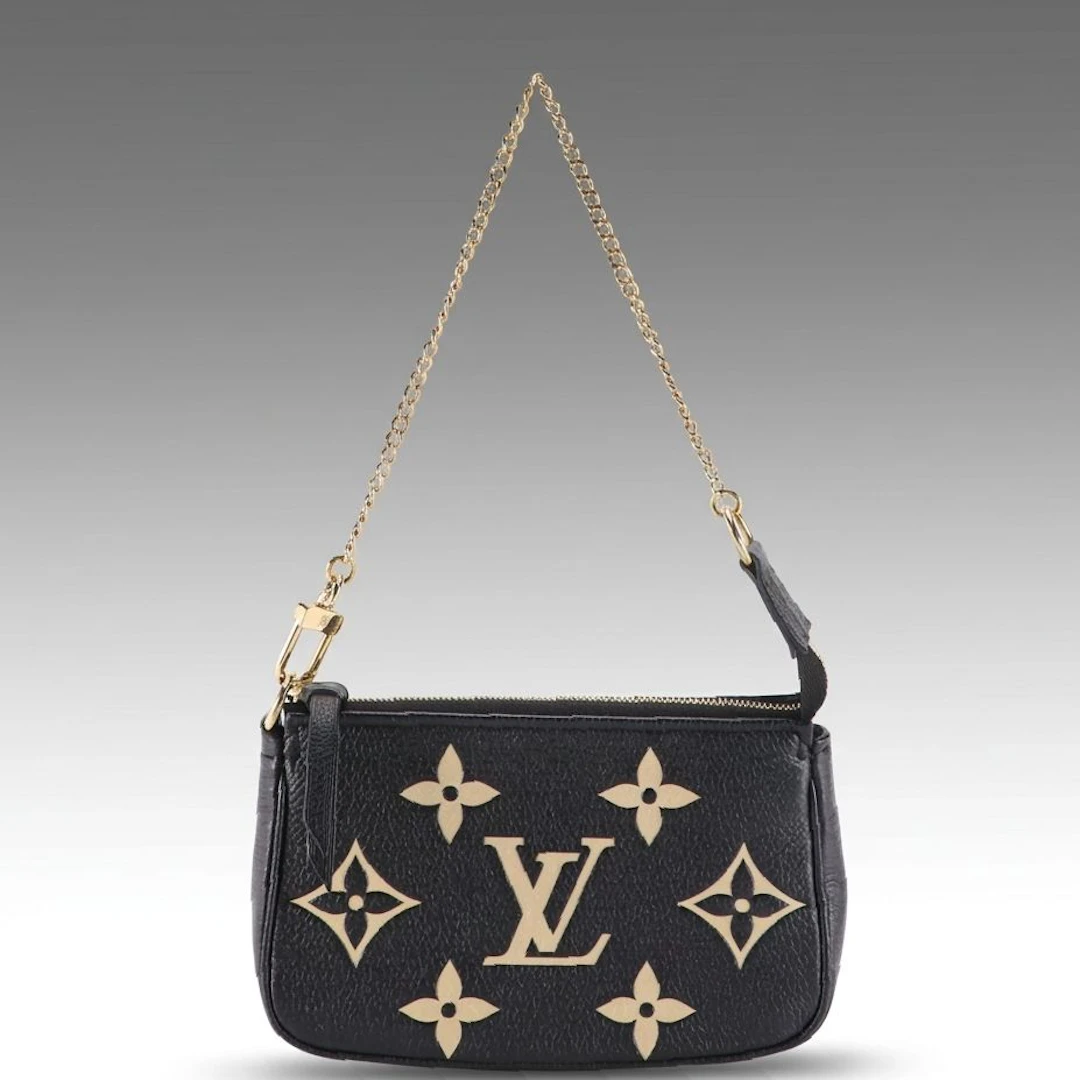 Louis Vuitton Mini Pochette Accessories in Empreinte Monogram Giant