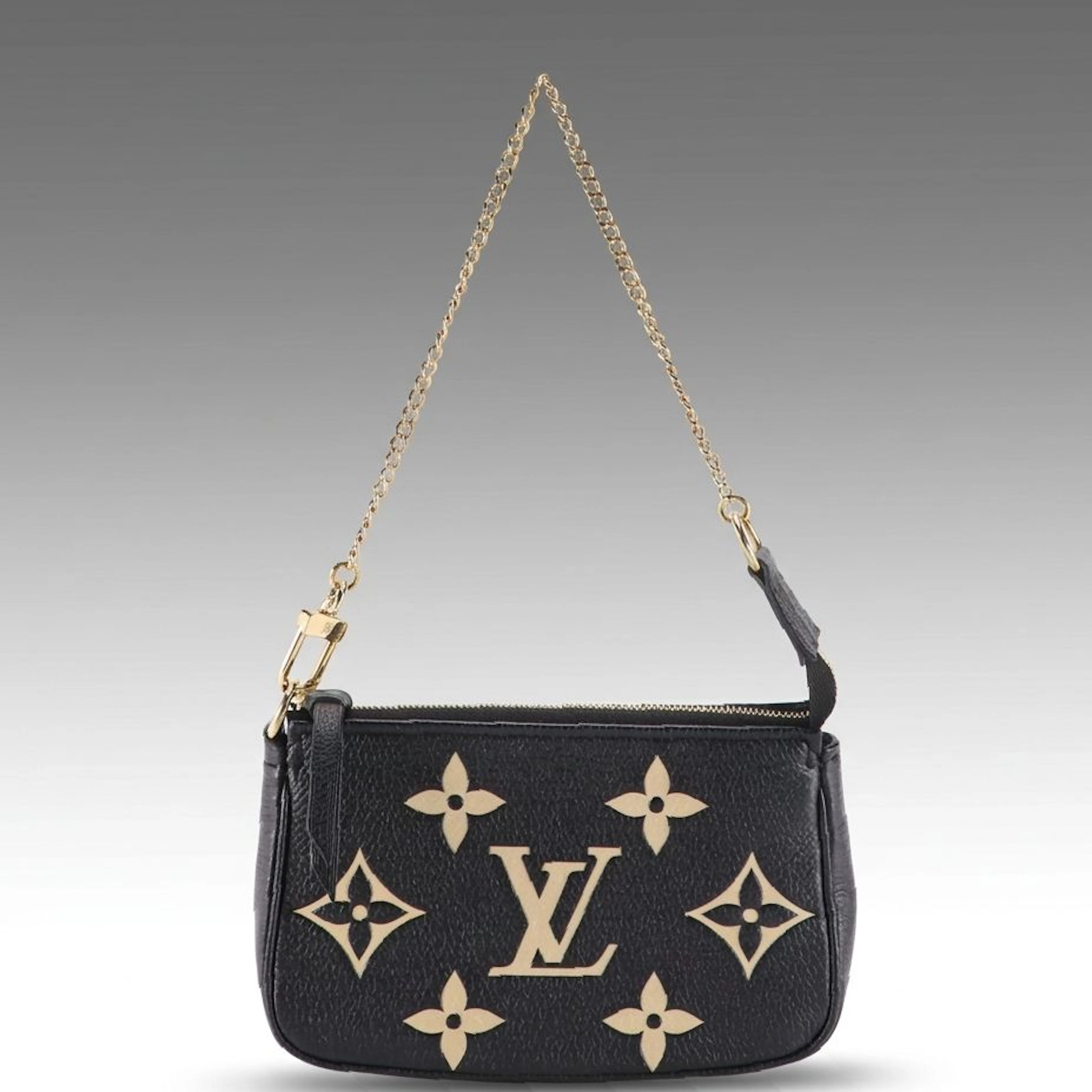 Louis Vuitton Mini Pochette Accessories in Empreinte Monogram Giant
