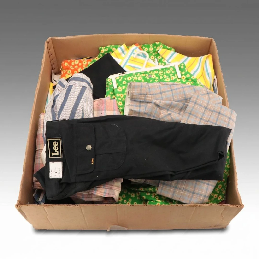 Vintage Deadstock Children's/Adult Pant Collection, Lee, Wrangler, and More