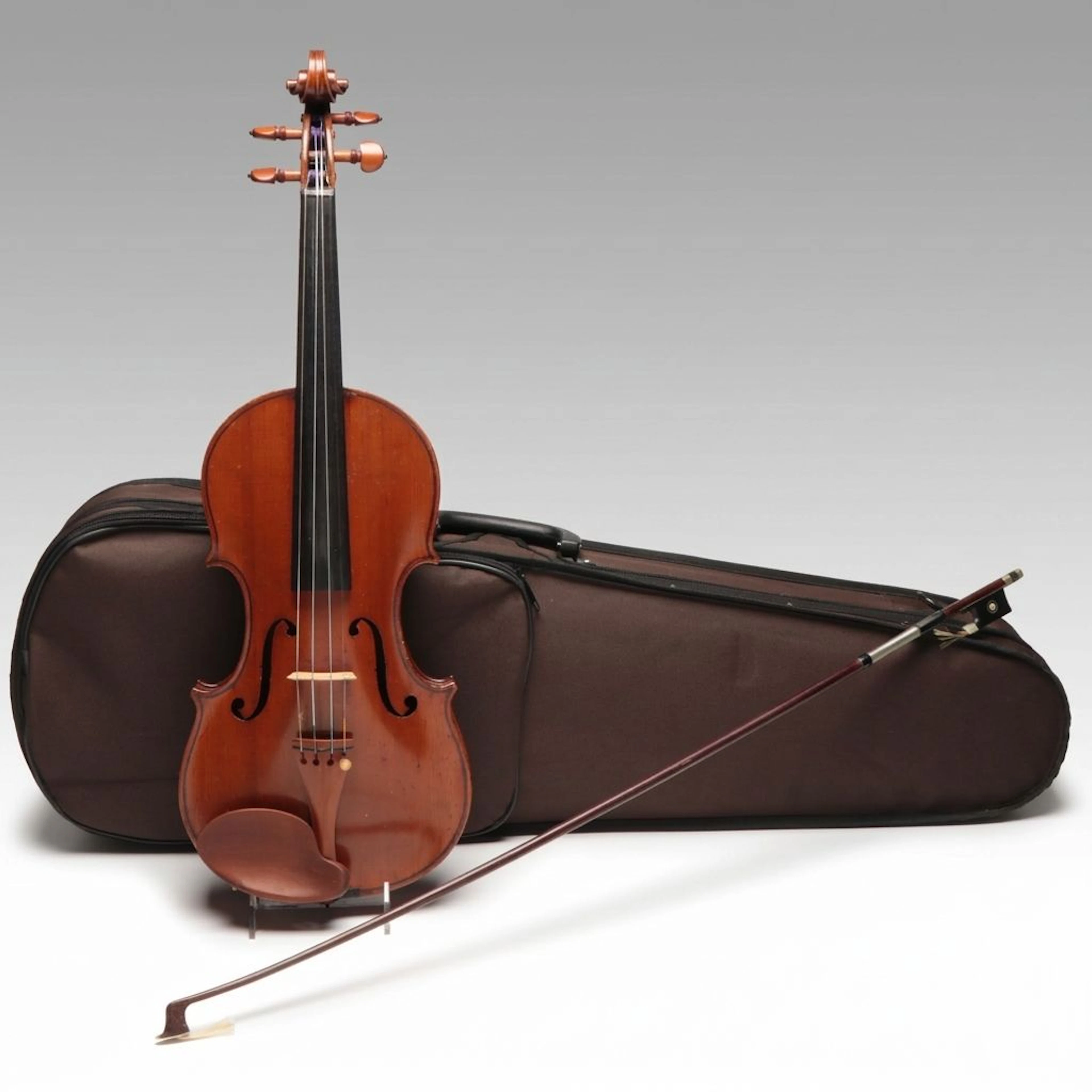 Copy of Raffaele & Antonio Gagliano 4/4 Violin with Case and Bow