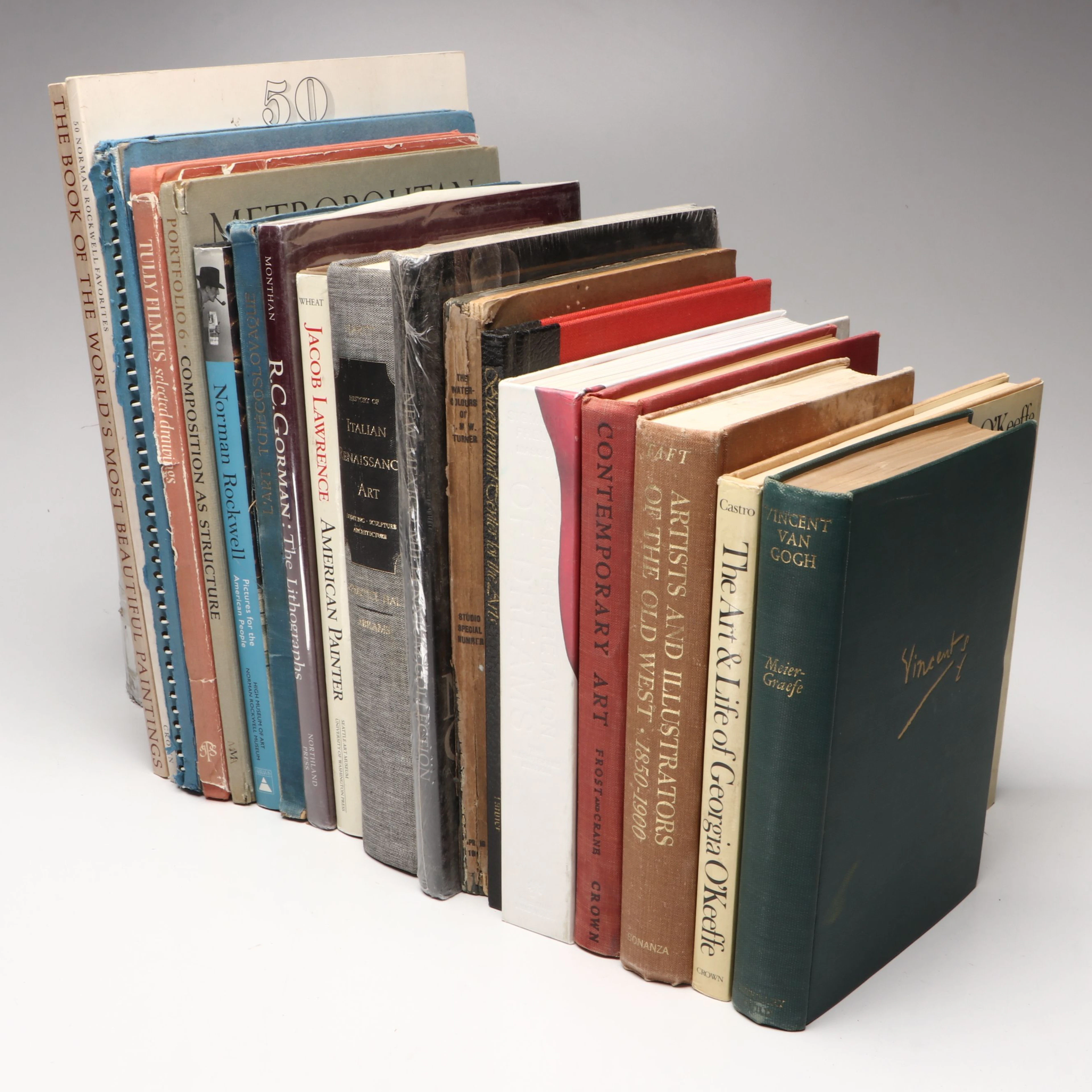 "The Art & Life of Georgia O'Keeffe" and More Art History Nonfiction Books