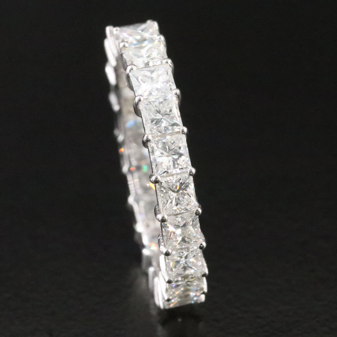 14K 2.98 CTW Diamond Eternity Band