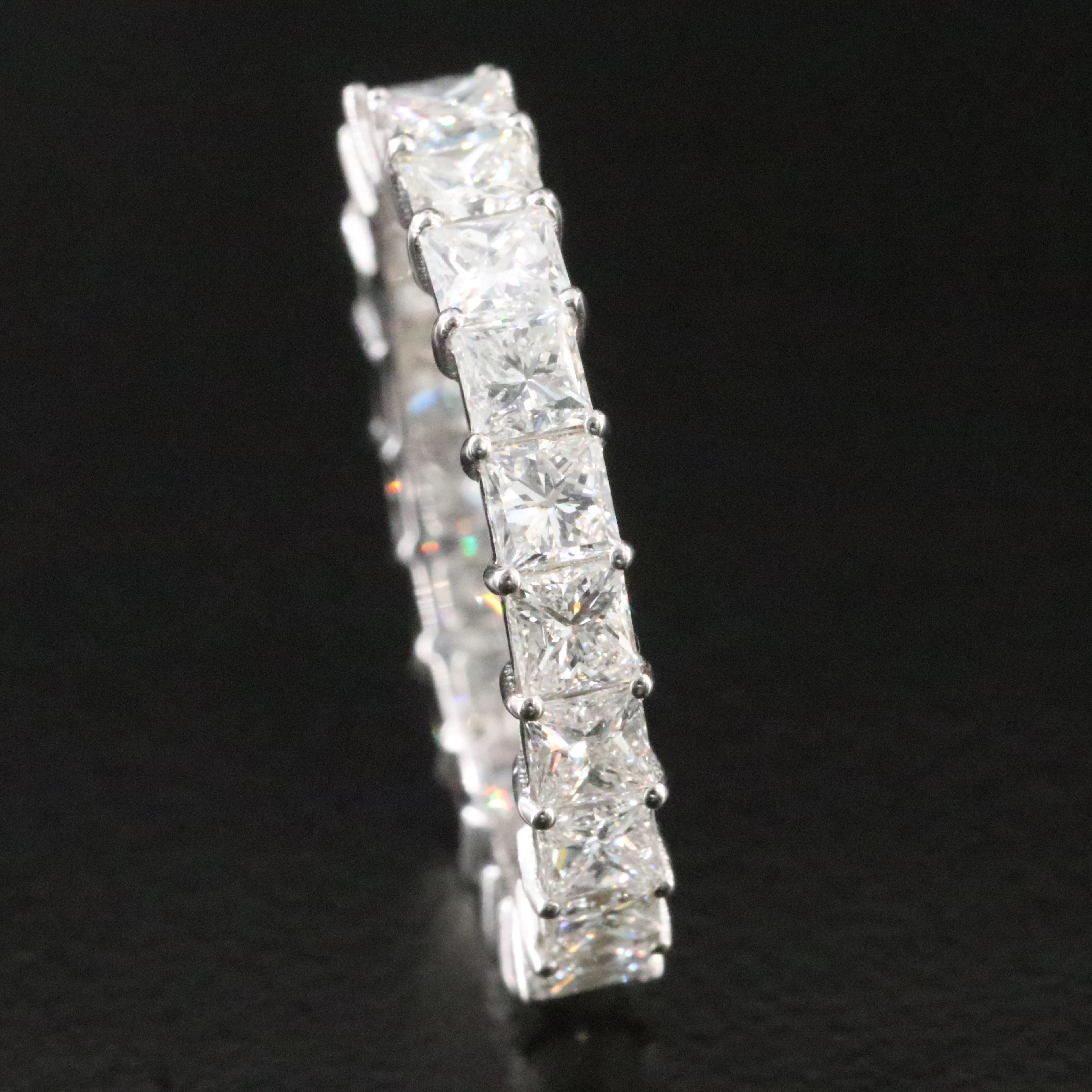 14K 2.98 CTW Diamond Eternity Band
