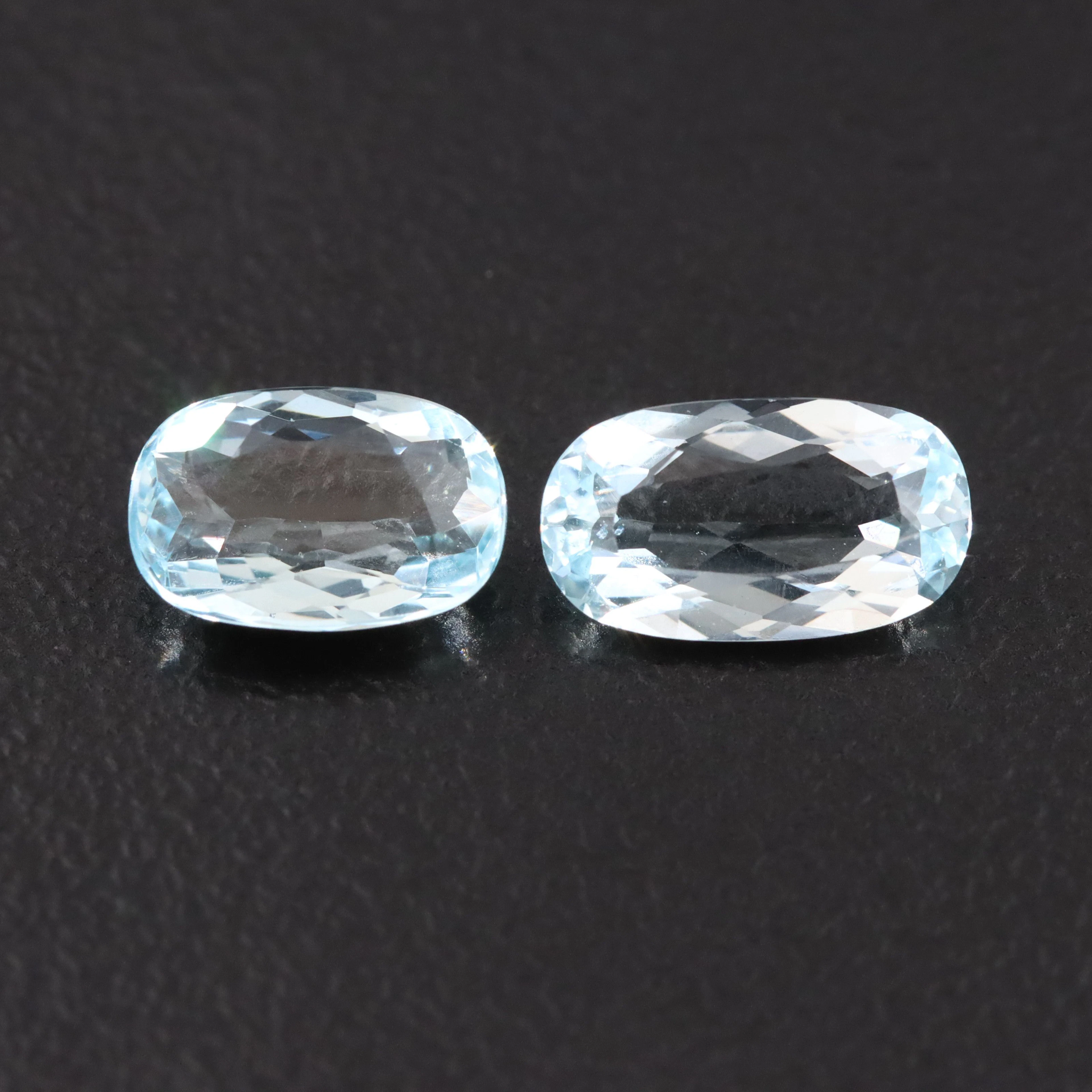 Loose 1.84 CTW Aquamarine Lot