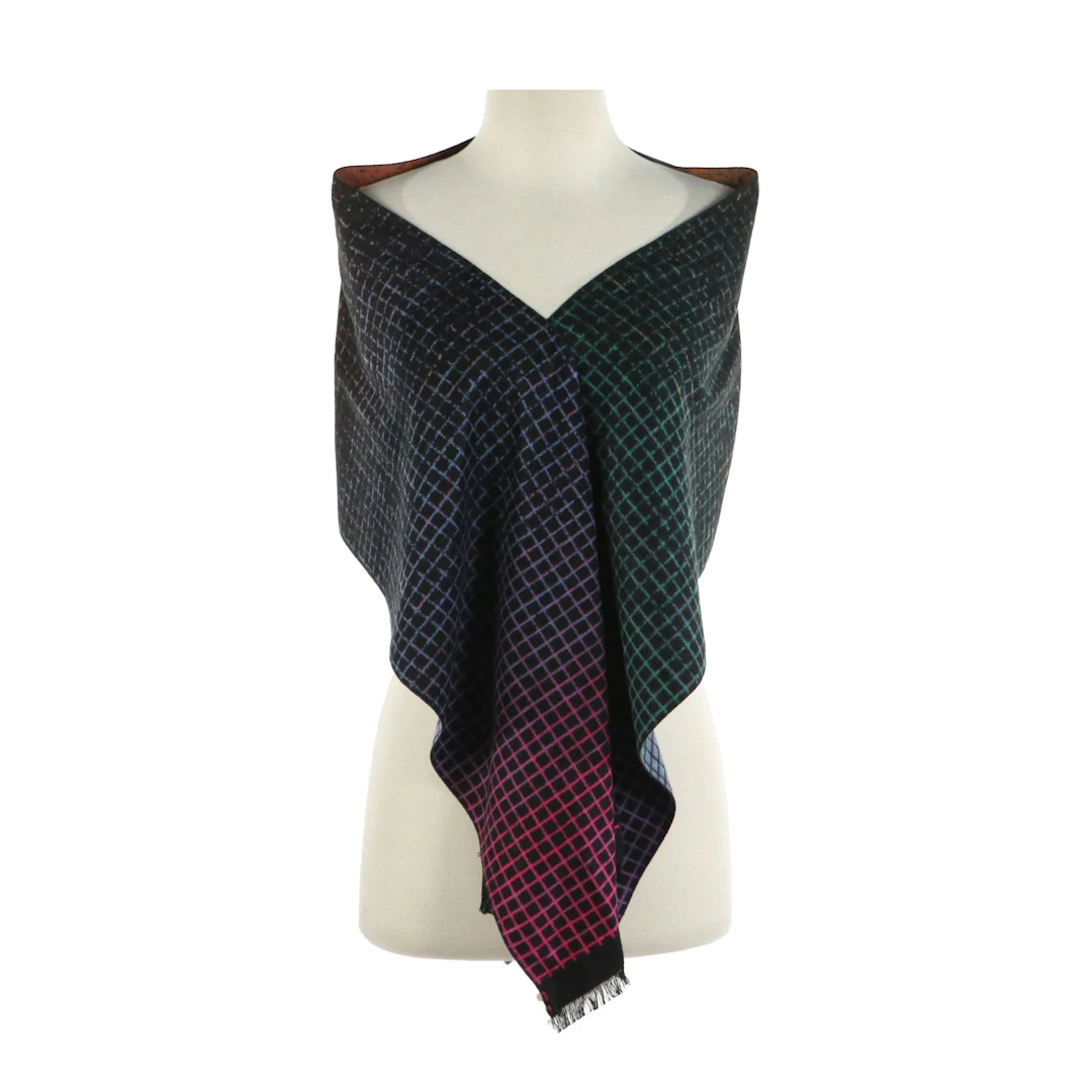 Chelsey by Joseph Reversible Scarf in Brushed Silk