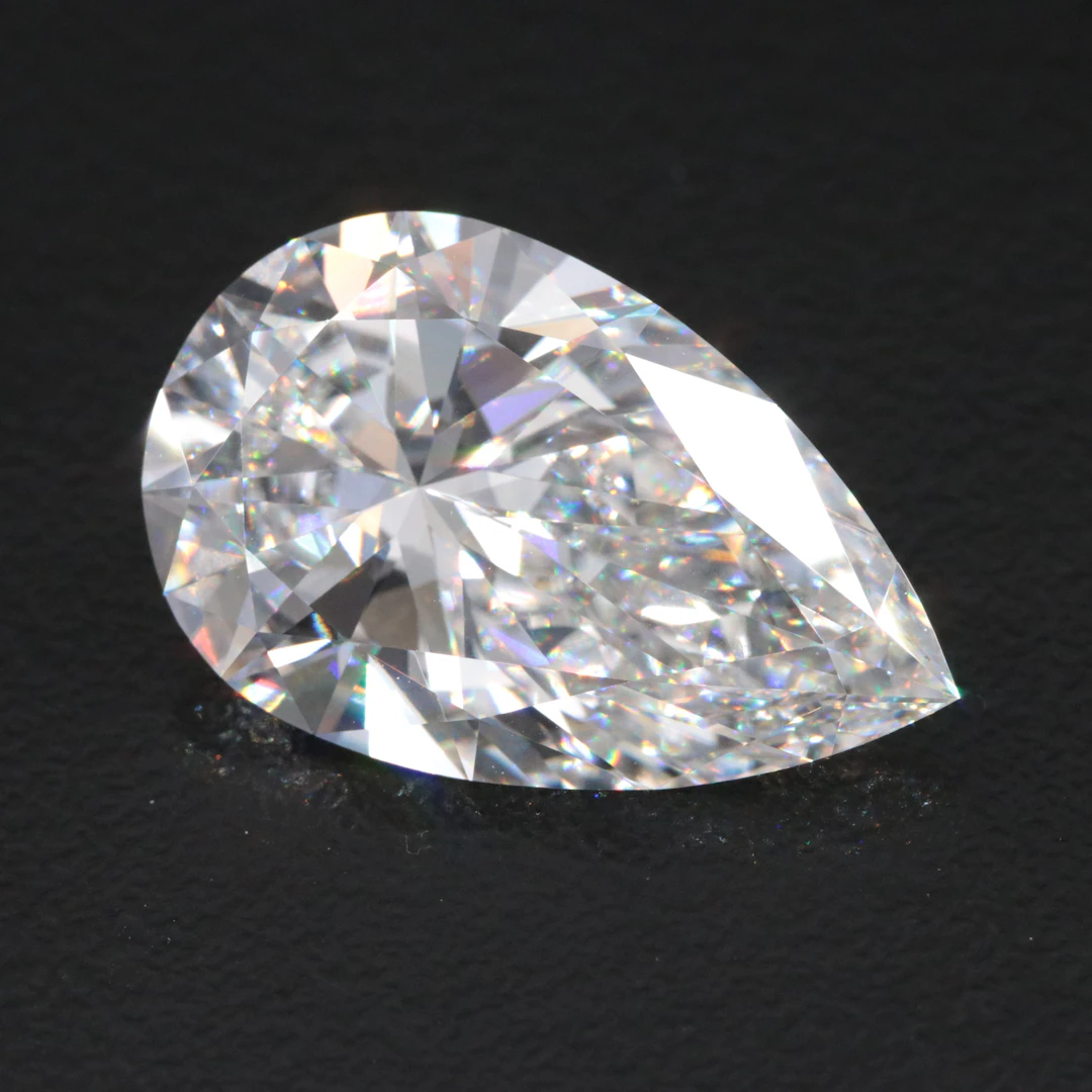 Loose 10.13 CT Lab Grown Diamond with IGI Report