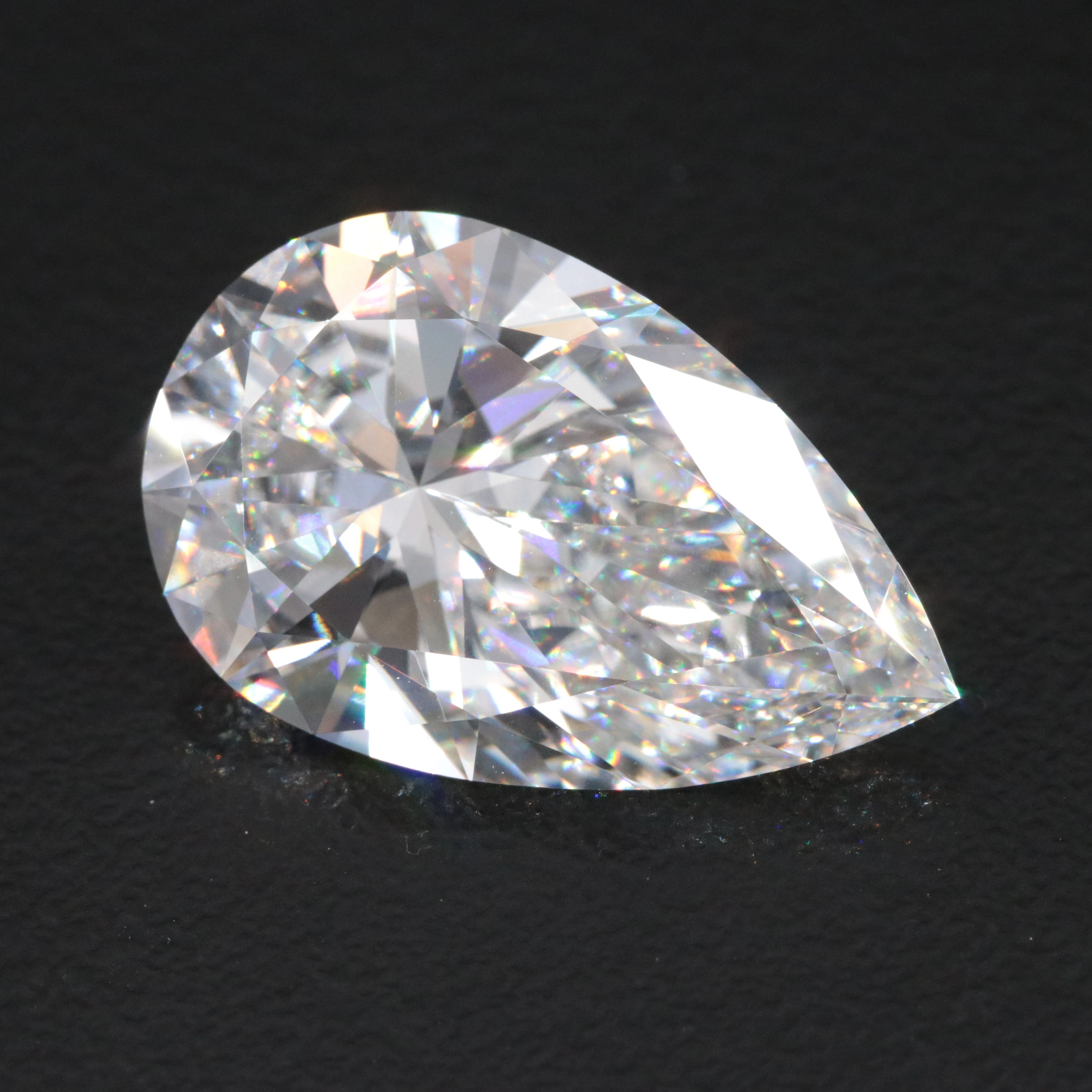 Loose 10.13 CT Lab Grown Diamond with IGI Report