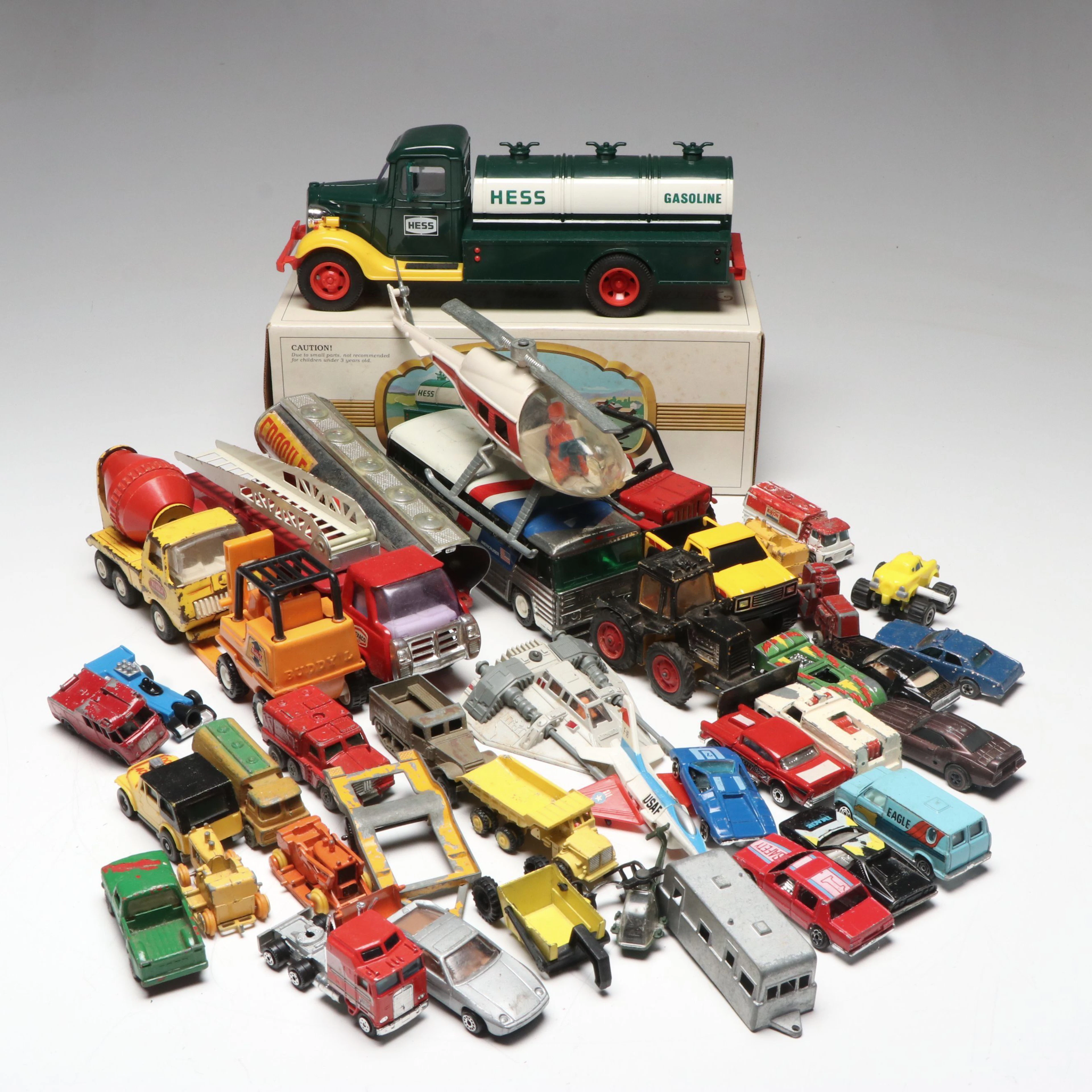 Corgi, Midgetoy, Lesney Matchbox, More Diecast and Pressed Metal Toys