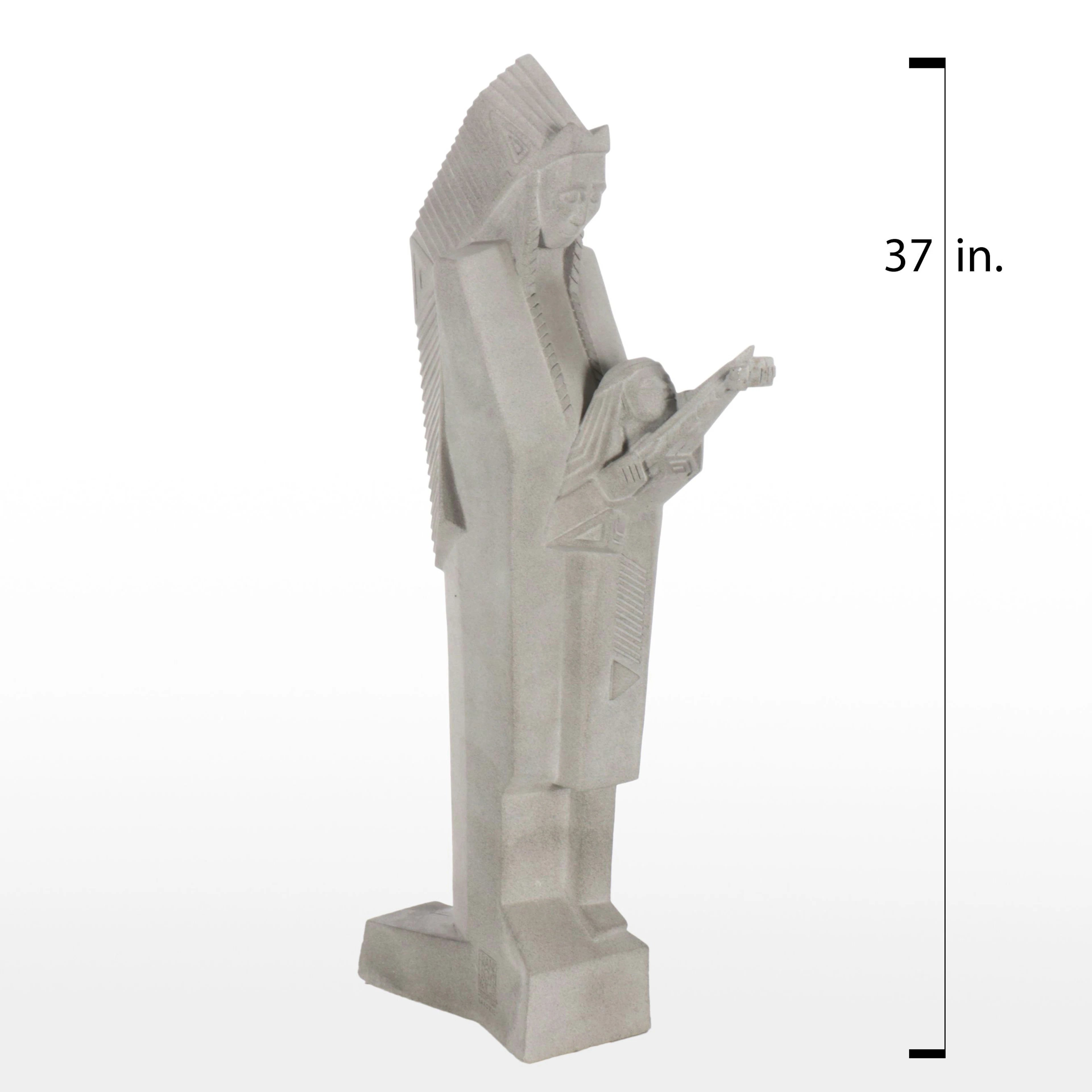 Frank Lloyd Wright Collection "Nakomis" Concrete Garden Statue