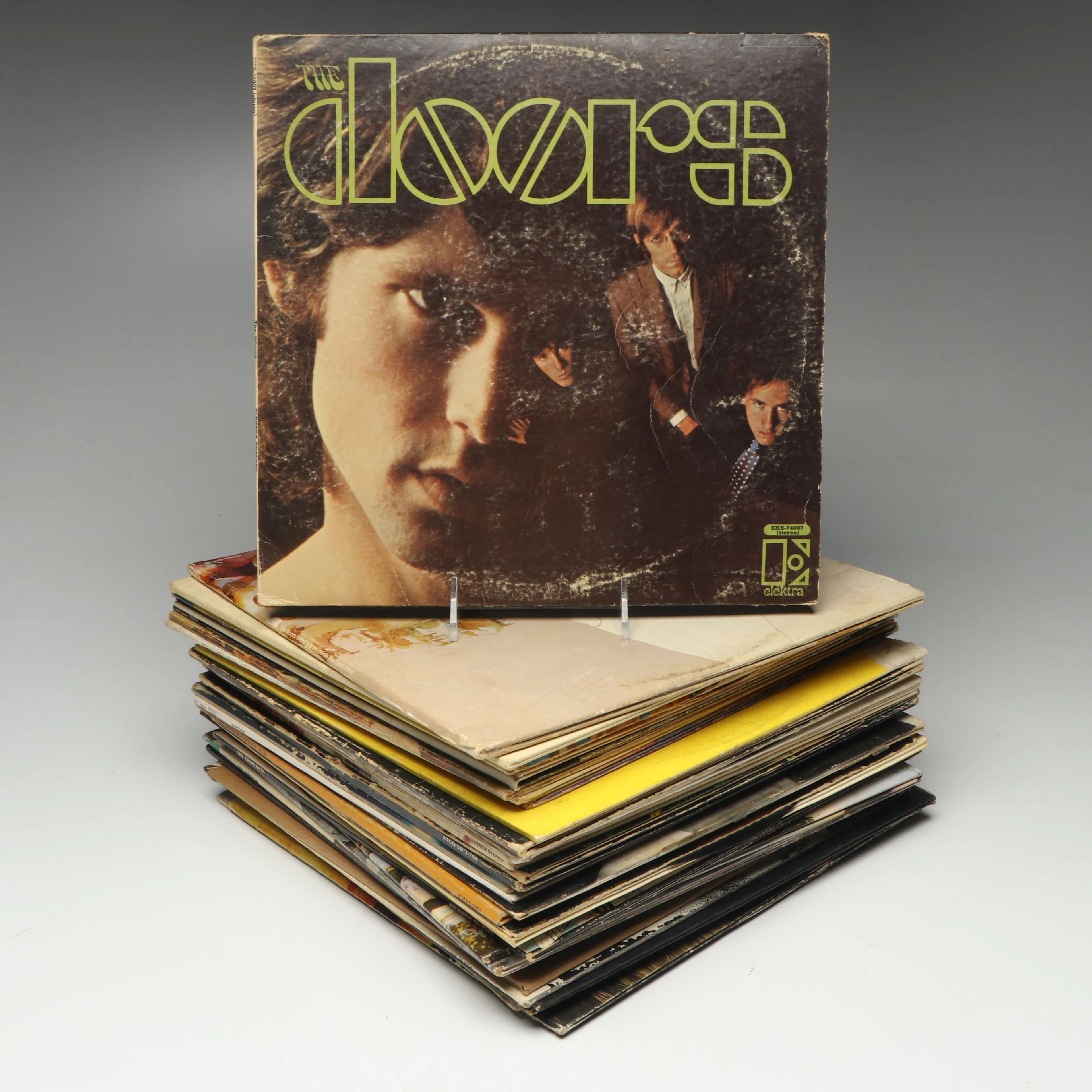 Led Zeppelin, The Doors, King Crimson and More 12" Vinyl Record Albums