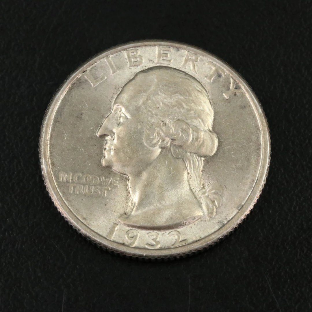 1932 Washington Silver Quarter