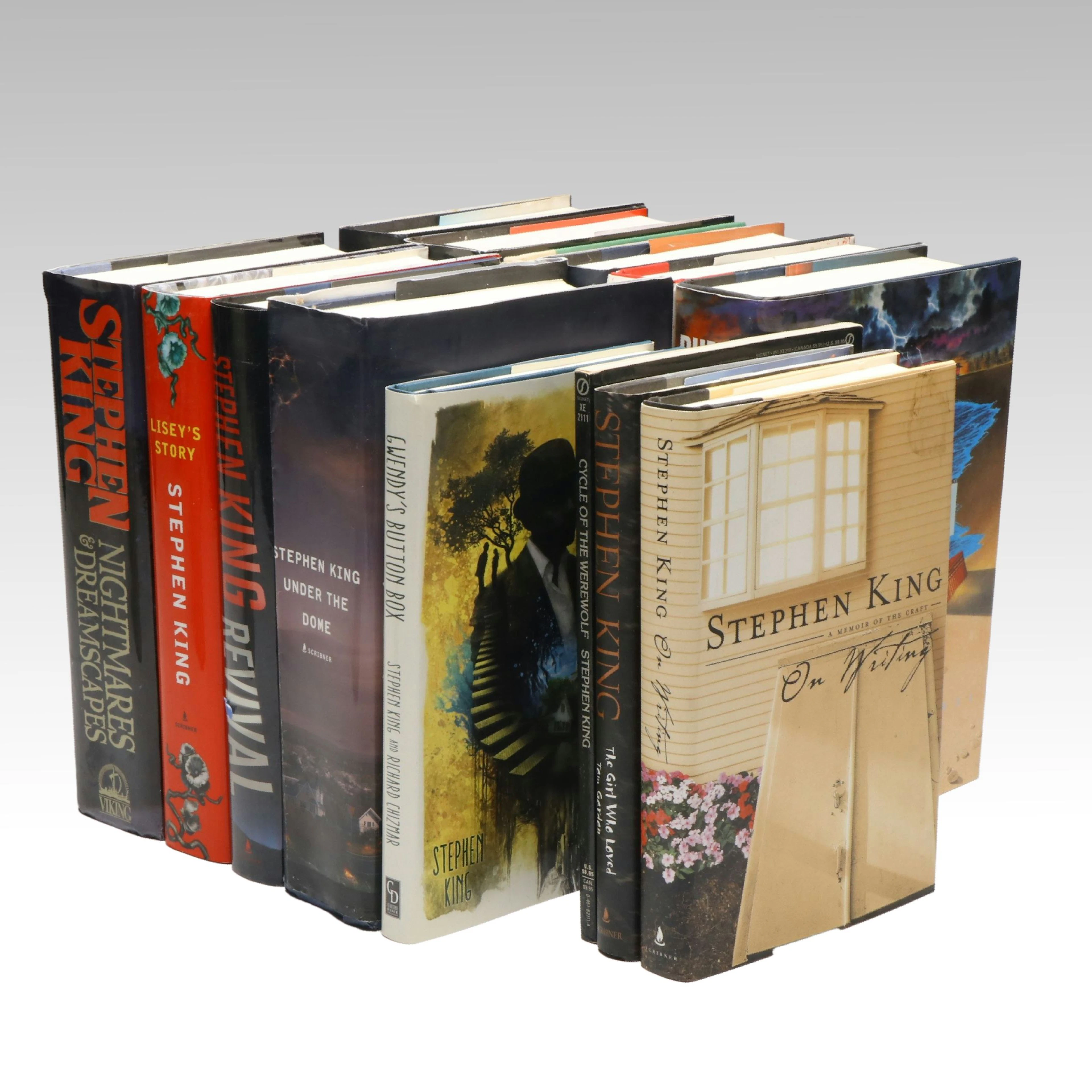 "Sleeping Beauties", "Under The Dome" and More Books by Stephen King