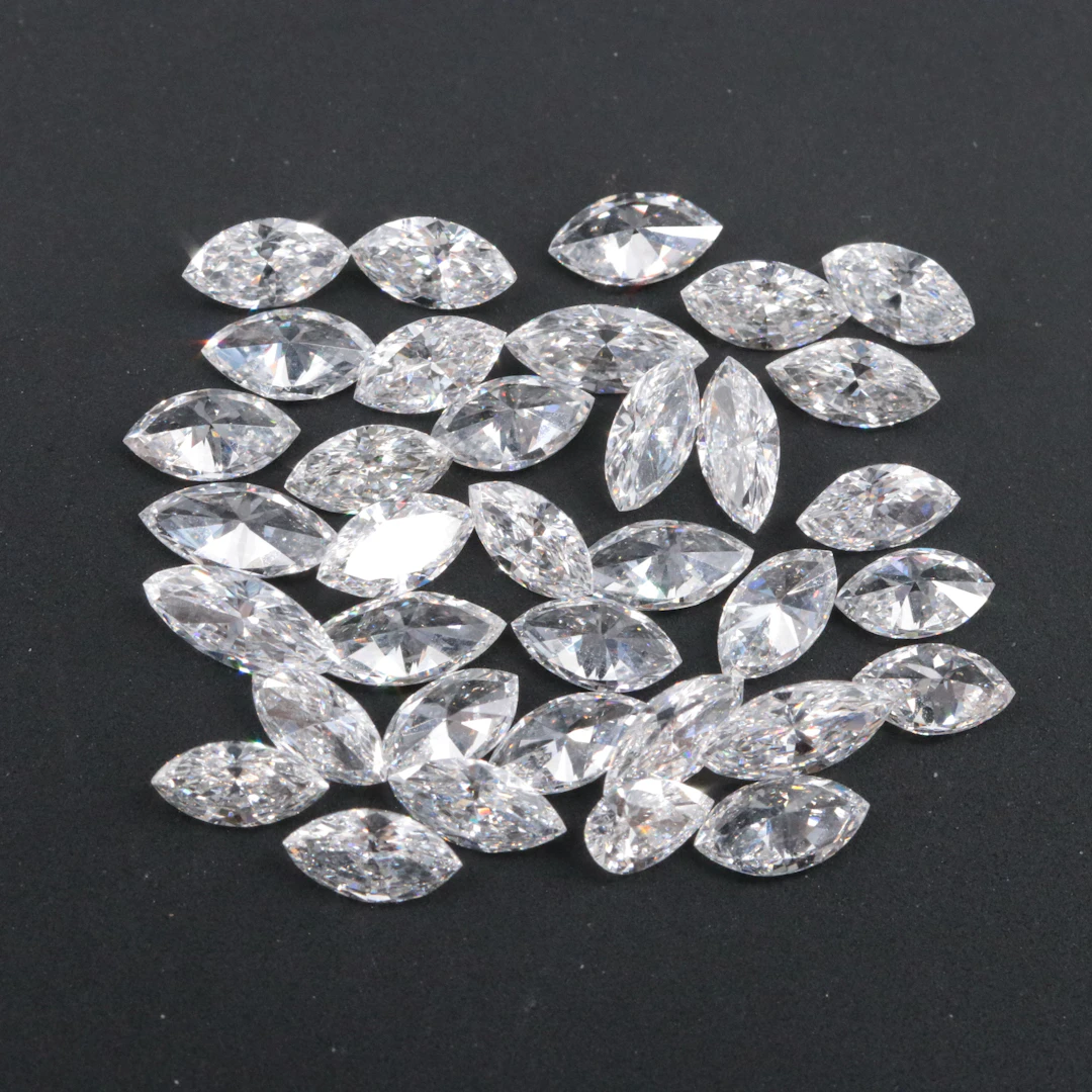 Loose 5.13 CTW Lab Grown Diamond Lot
