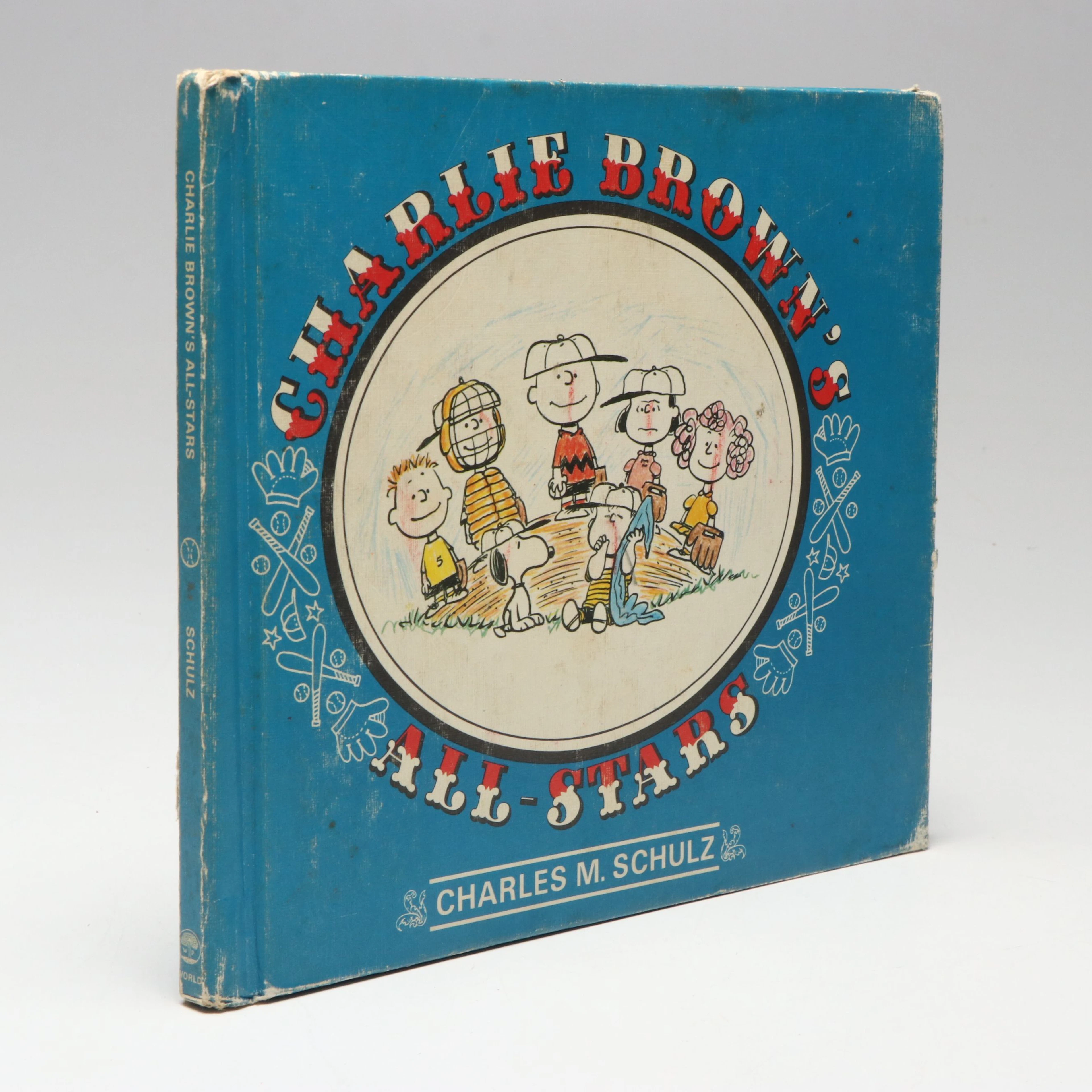 First Edition "Charlie Brown's All-Stars" by Charles M. Schulz, 1966