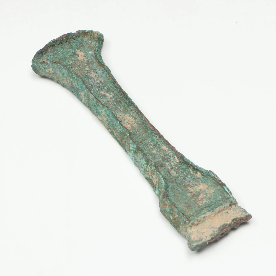Luristan Bronze Flange-Hilted Sword Handle, Circa 1000–600 BCE