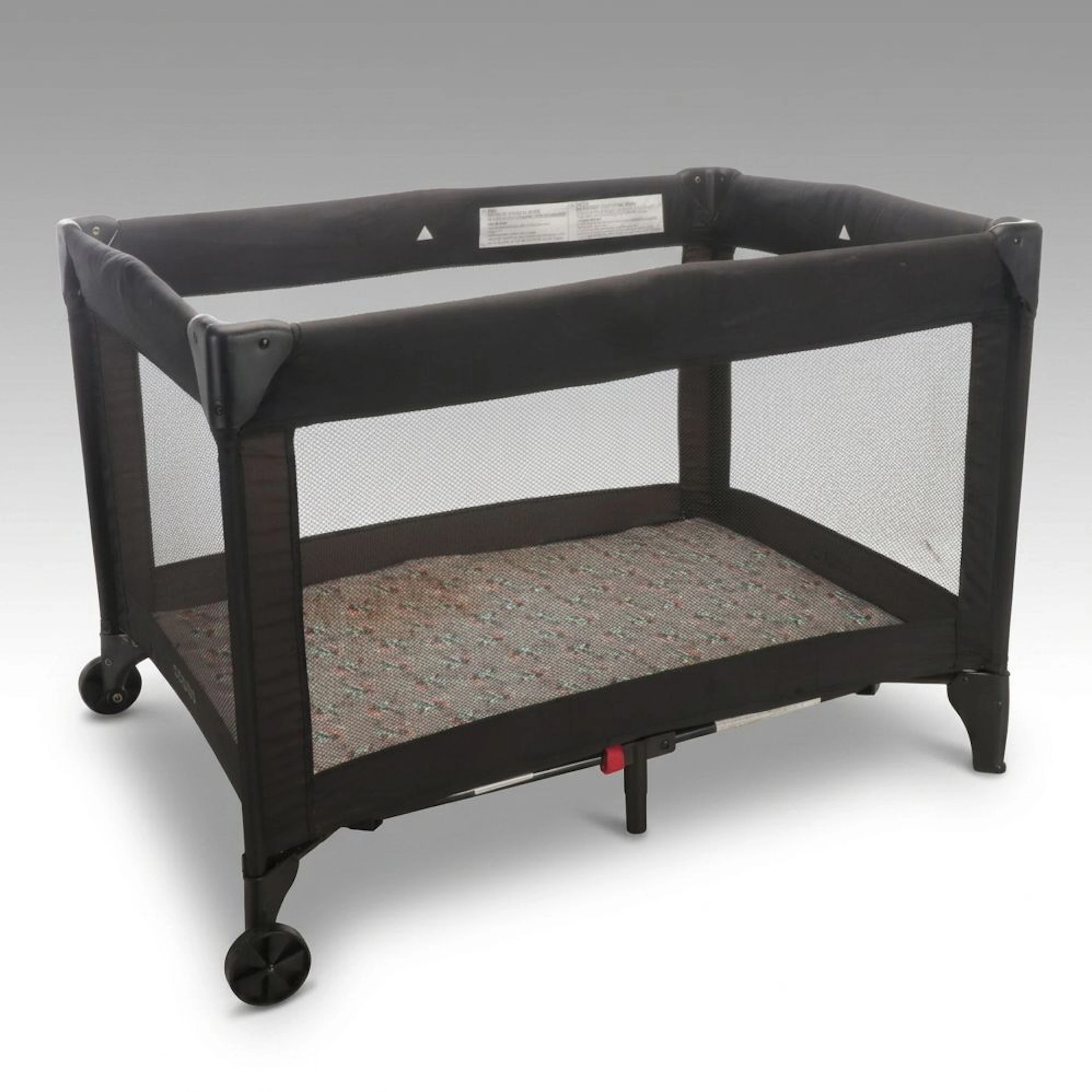 Cosco Portable Playard with Aztec Arrow Print Mattress, 21st Century