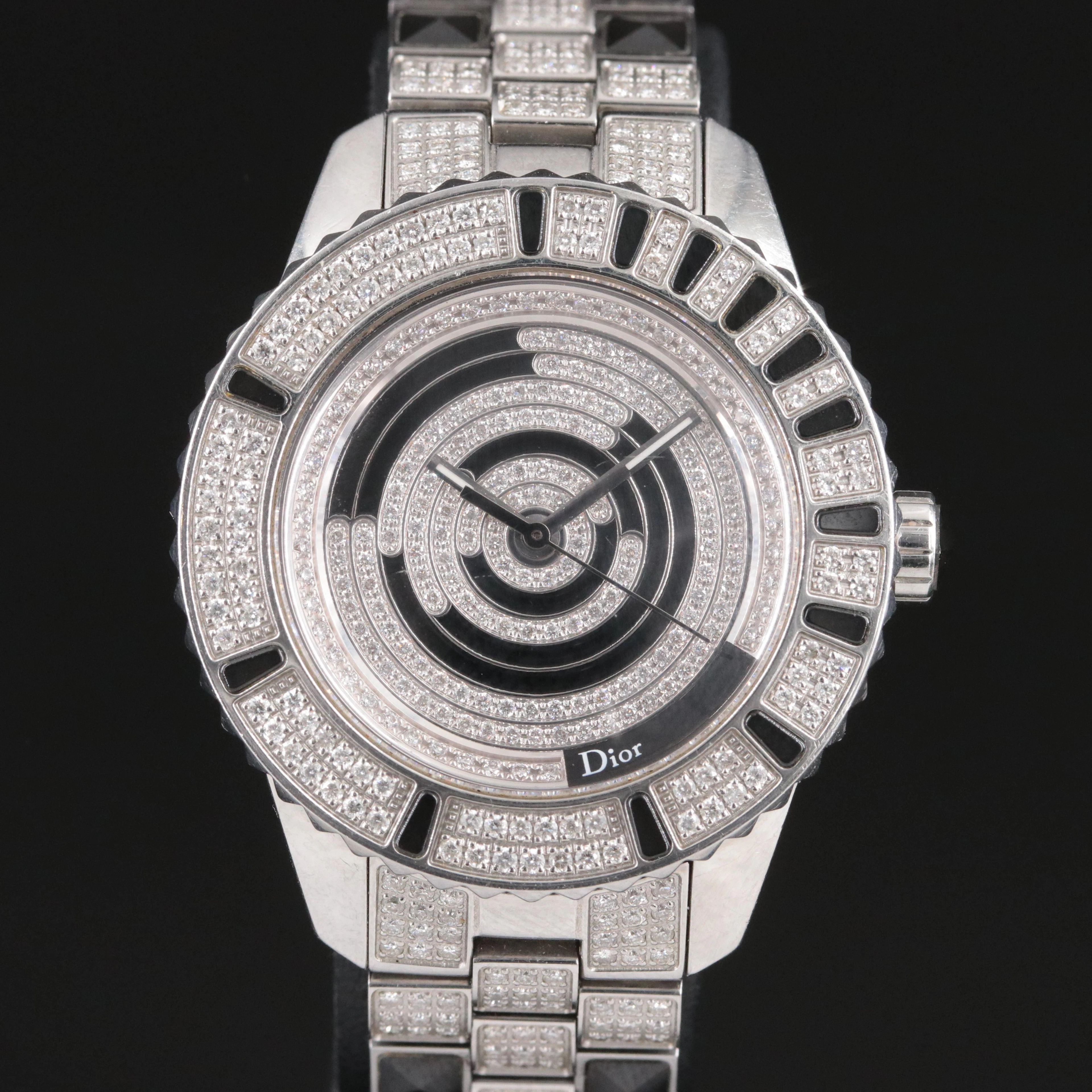 Dior Christal 2.00 CTW Diamond Watch