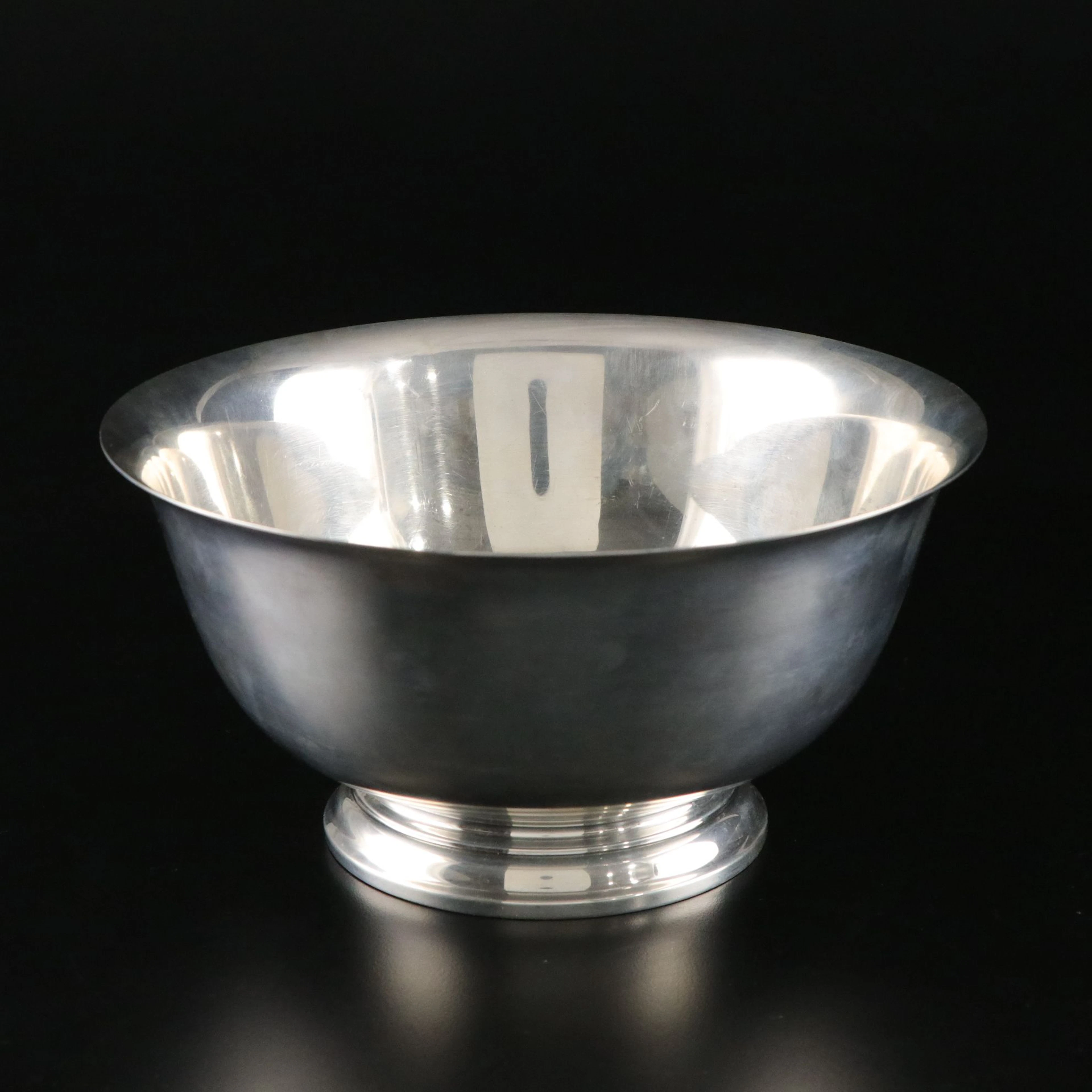 Alvin Sterling Silver Revere Centerpiece Bowl