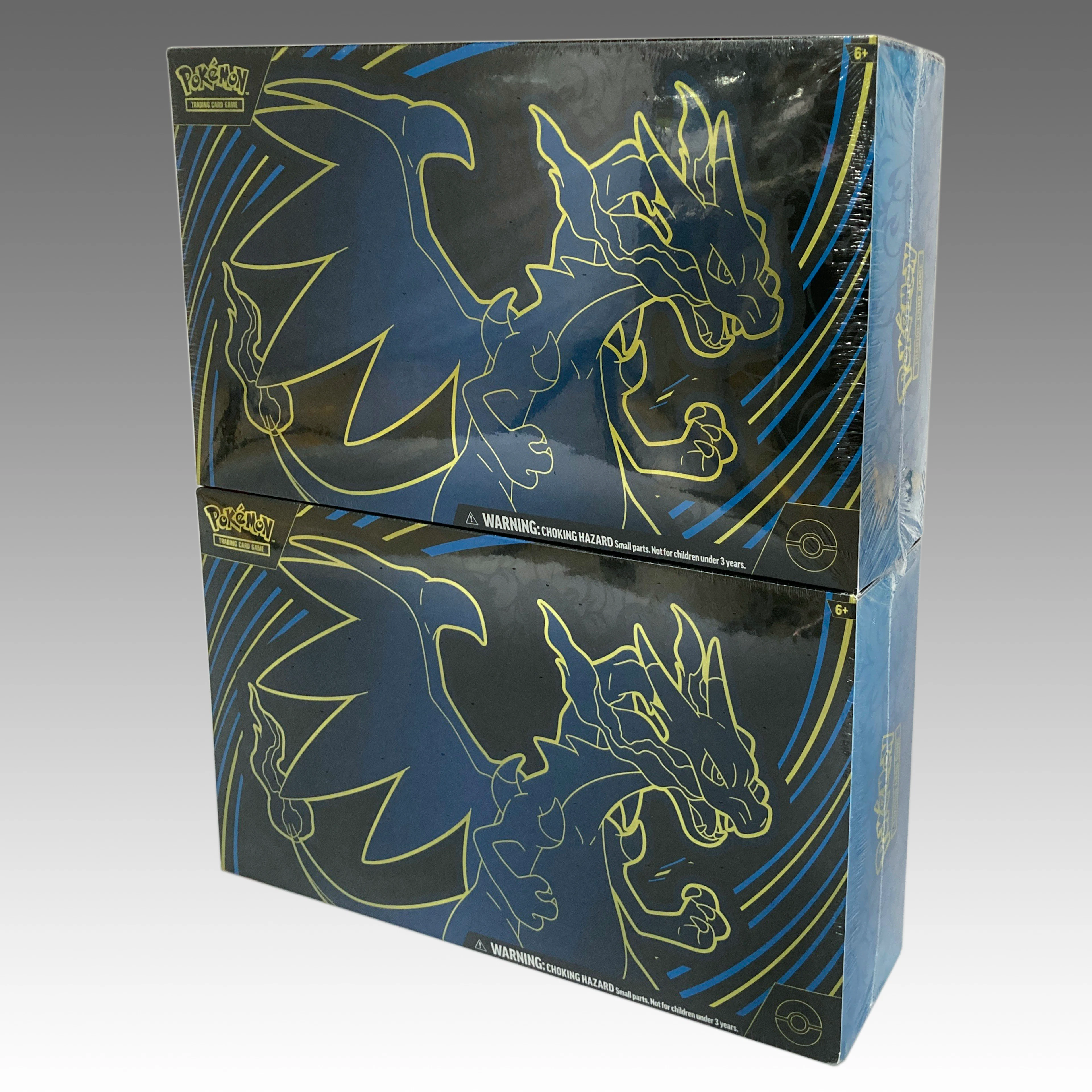 Sealed Mega Charizard X ex Ultra-Premium Collection Pokémon Trading Card Boxes