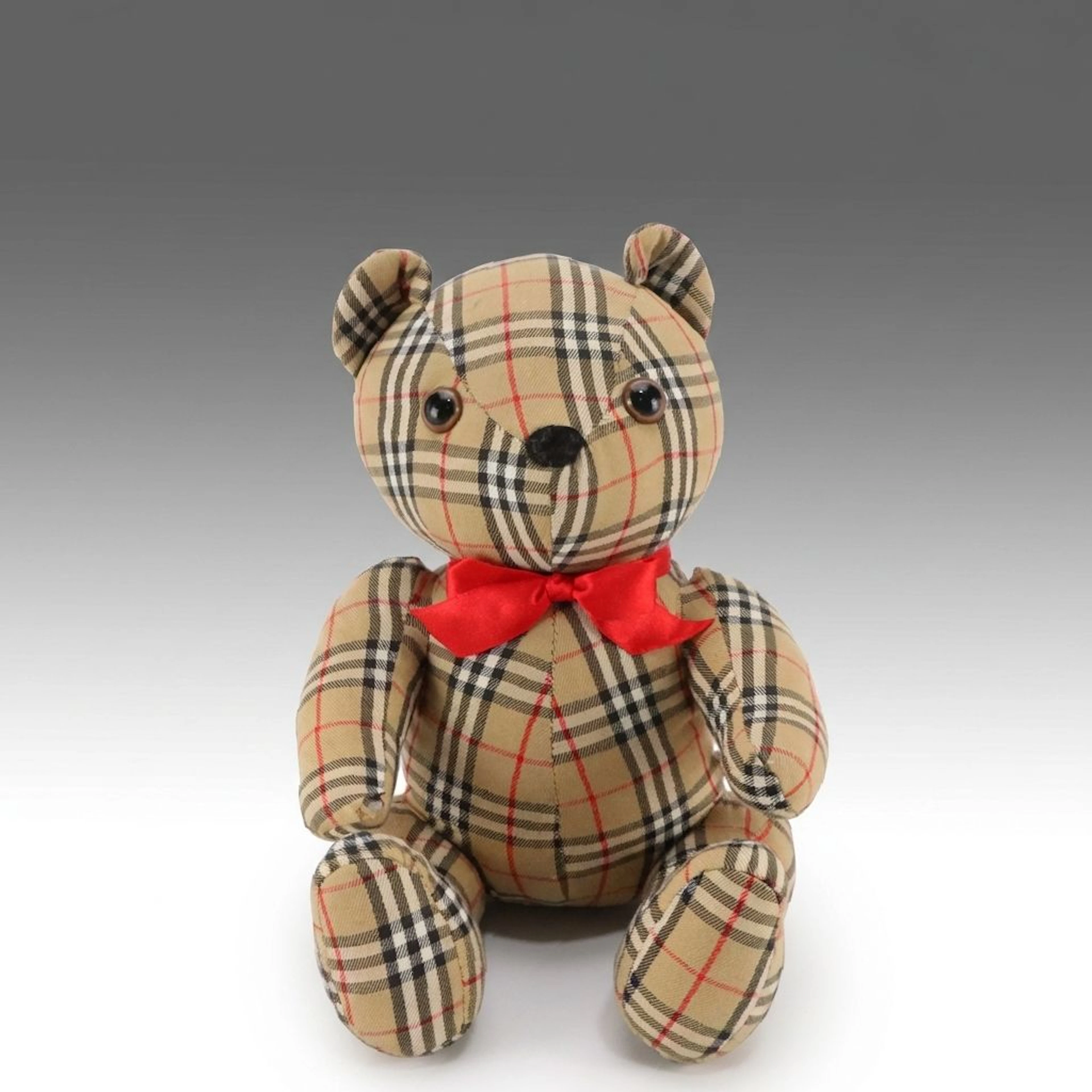 Burberry Fragrance Promotional House Check Thomas Teddy Bear
